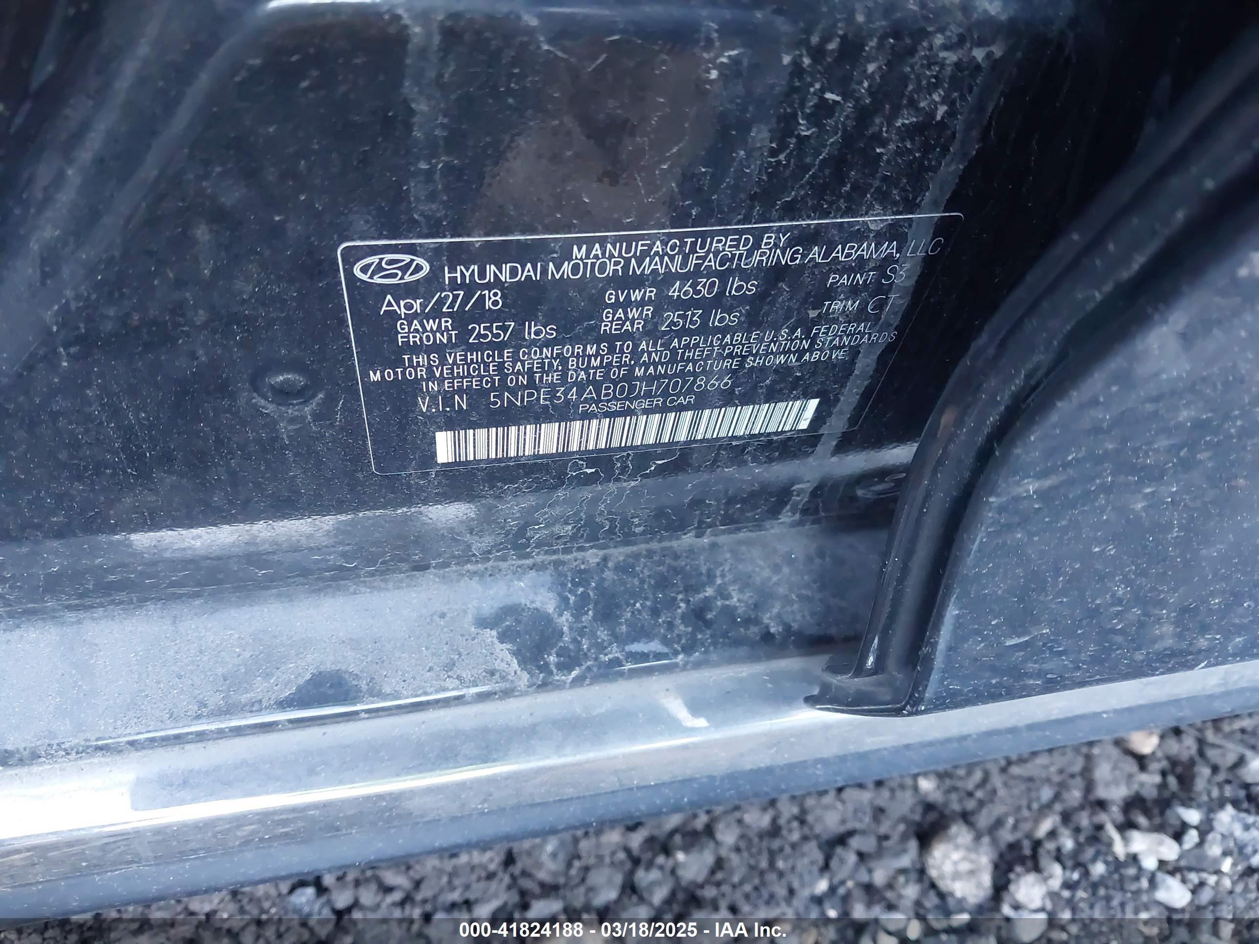 HYUNDAI SONATA image 9
