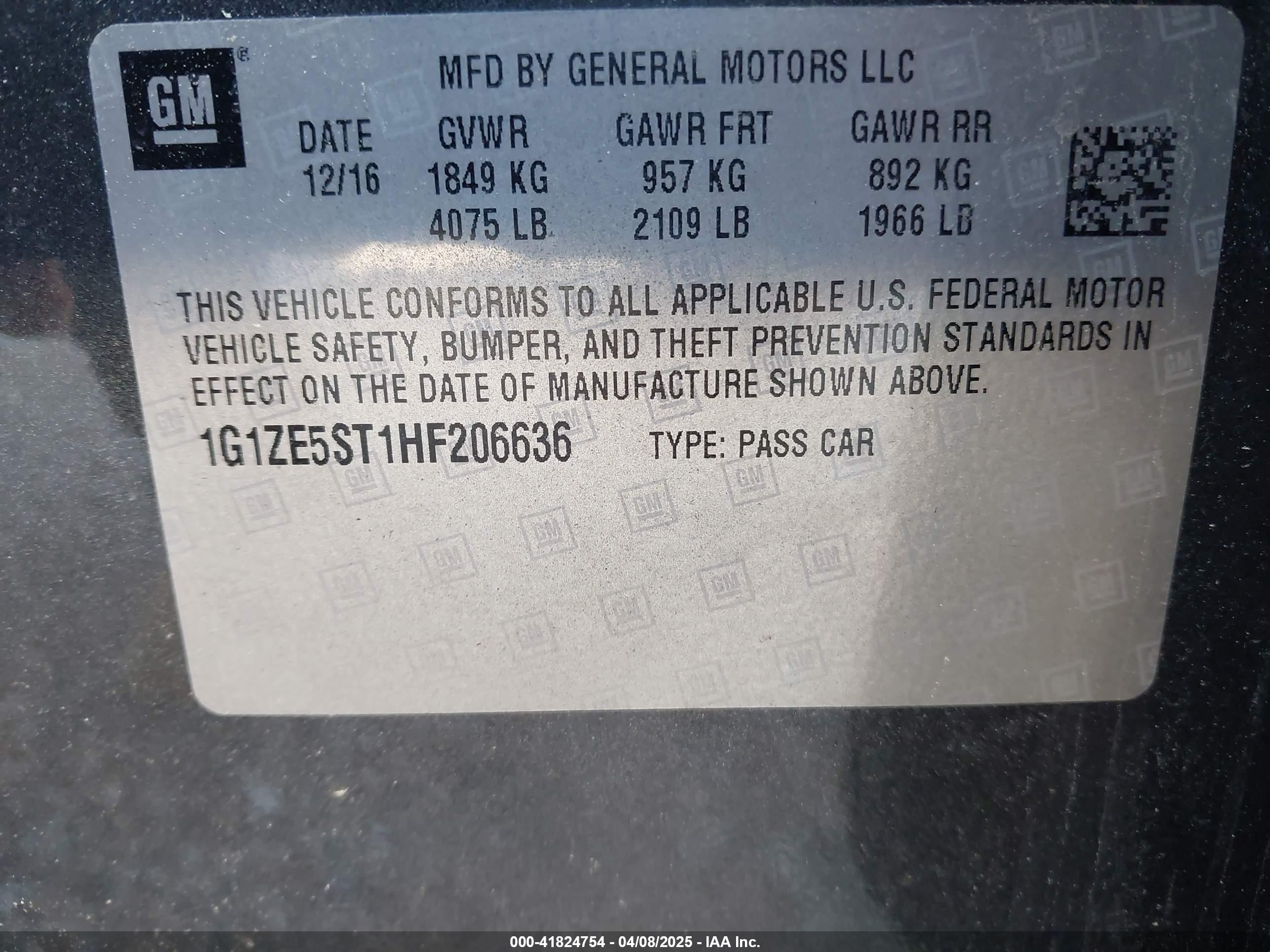 CHEVROLET MALIBU image 9