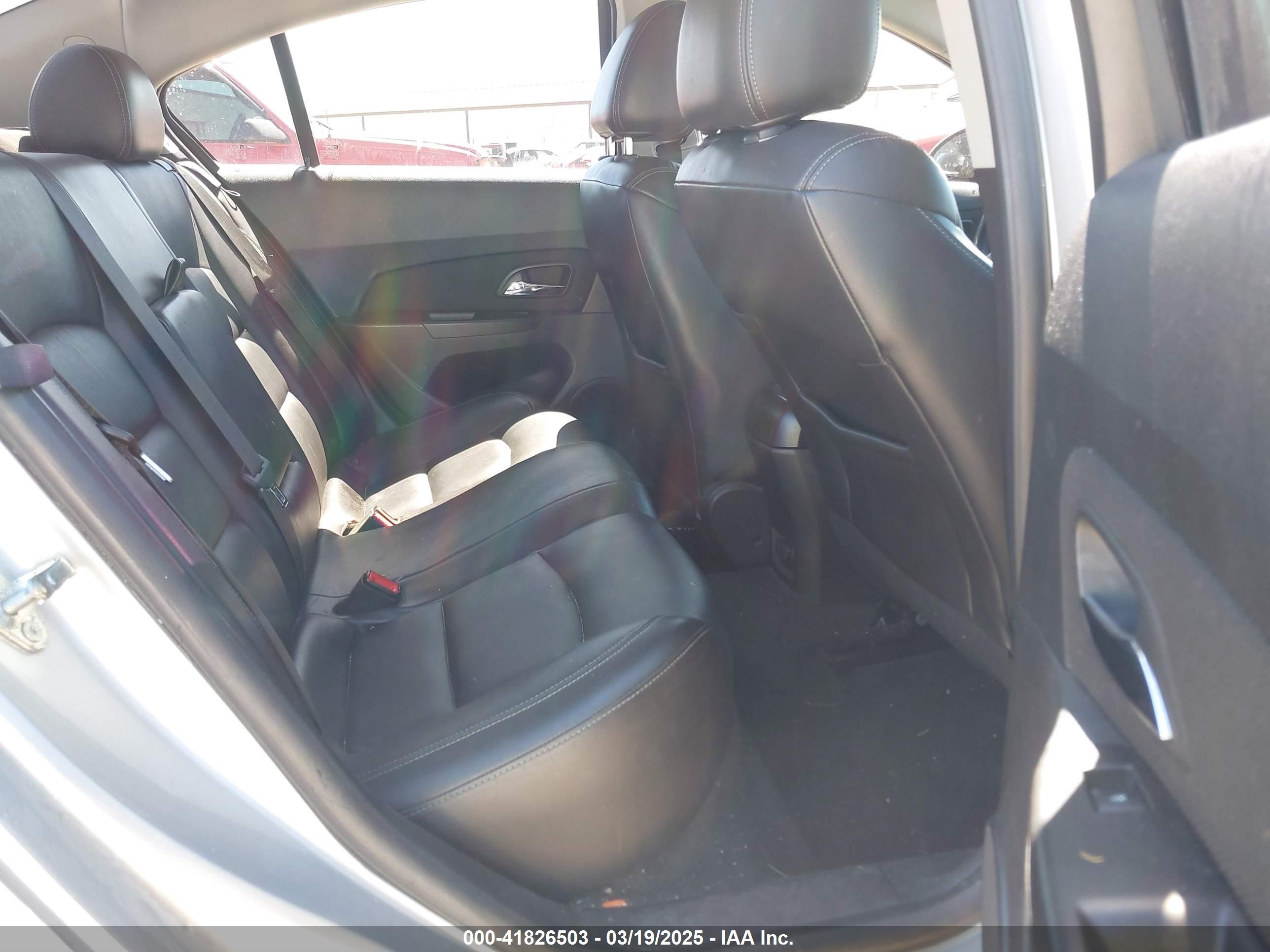 CHEVROLET CRUZE image 8