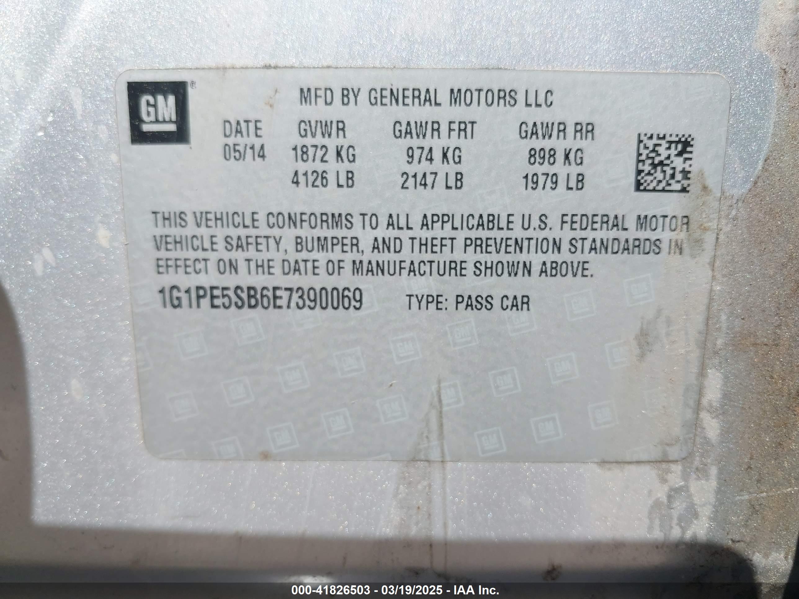 CHEVROLET CRUZE image 9