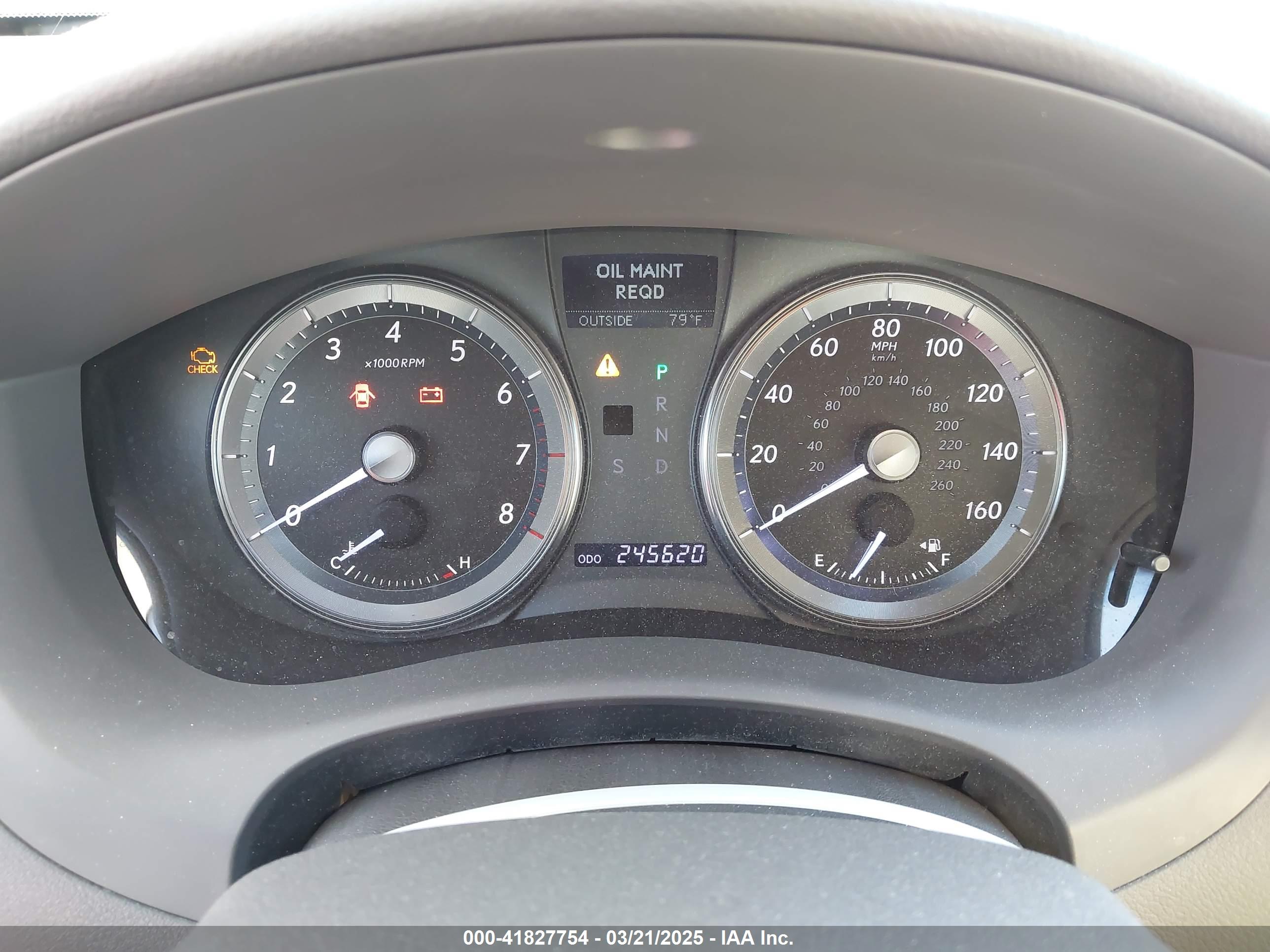 LEXUS ES image 7