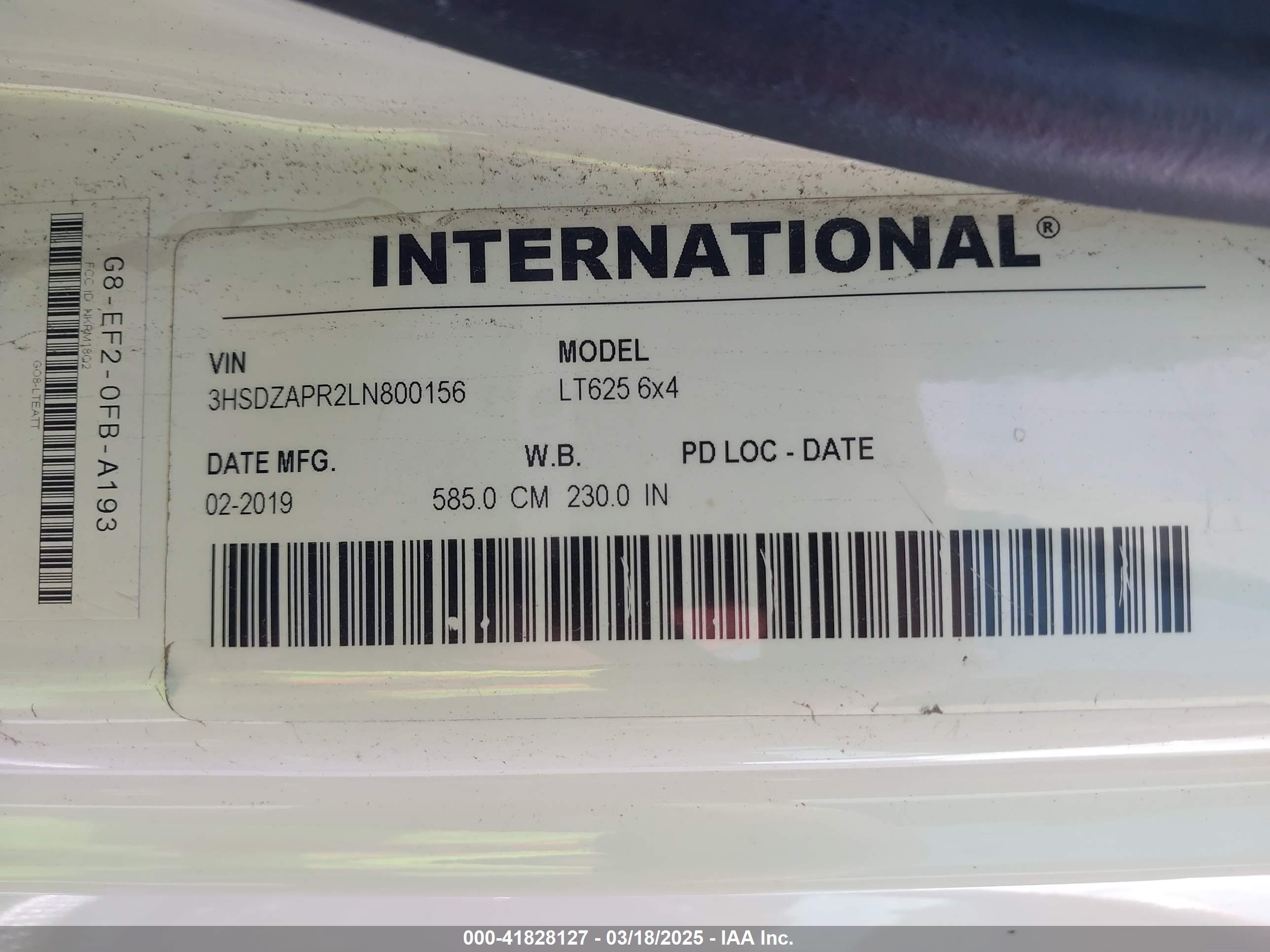 INTERNATIONAL LT image 9