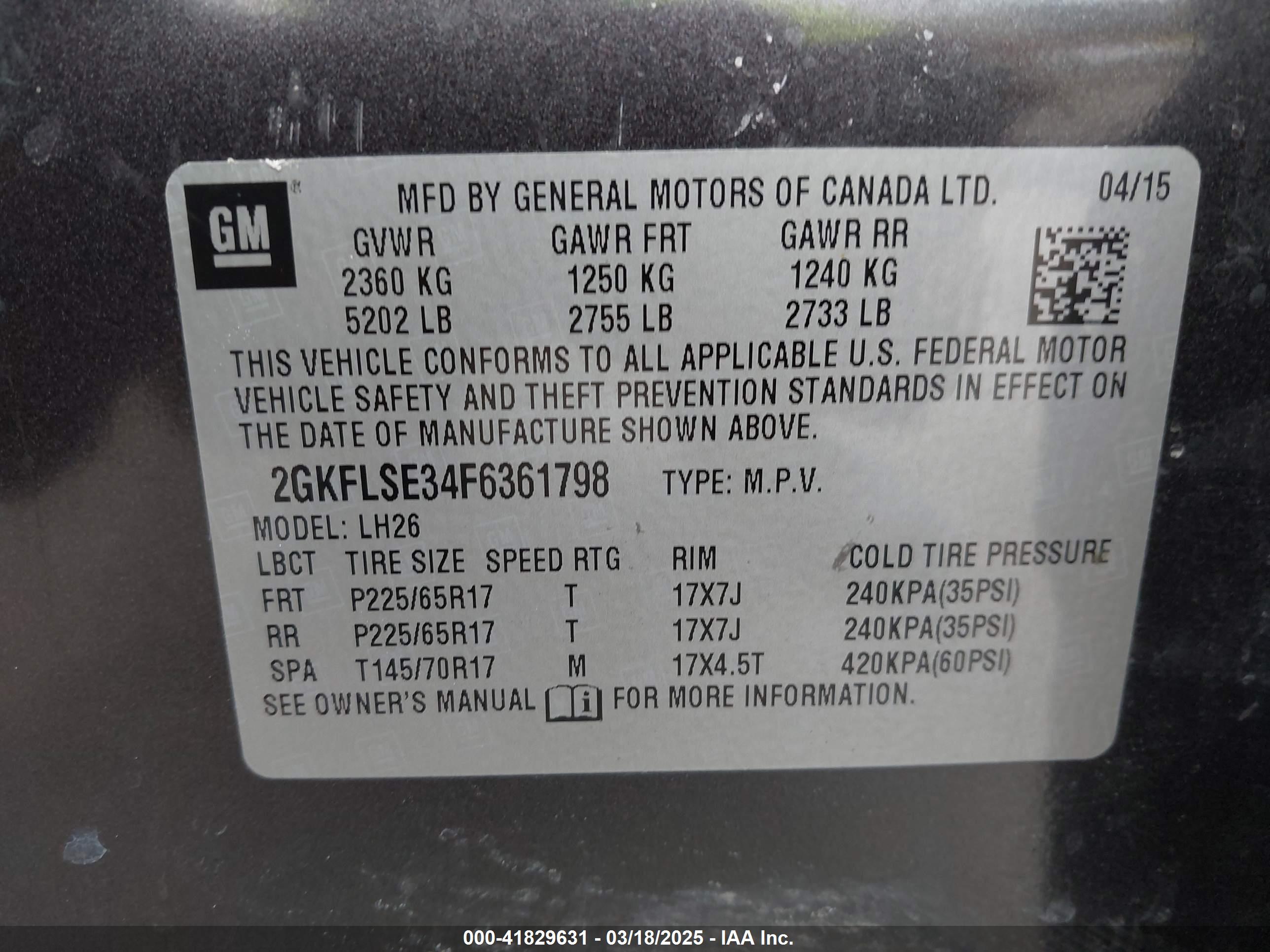 GMC TERRAIN image 9