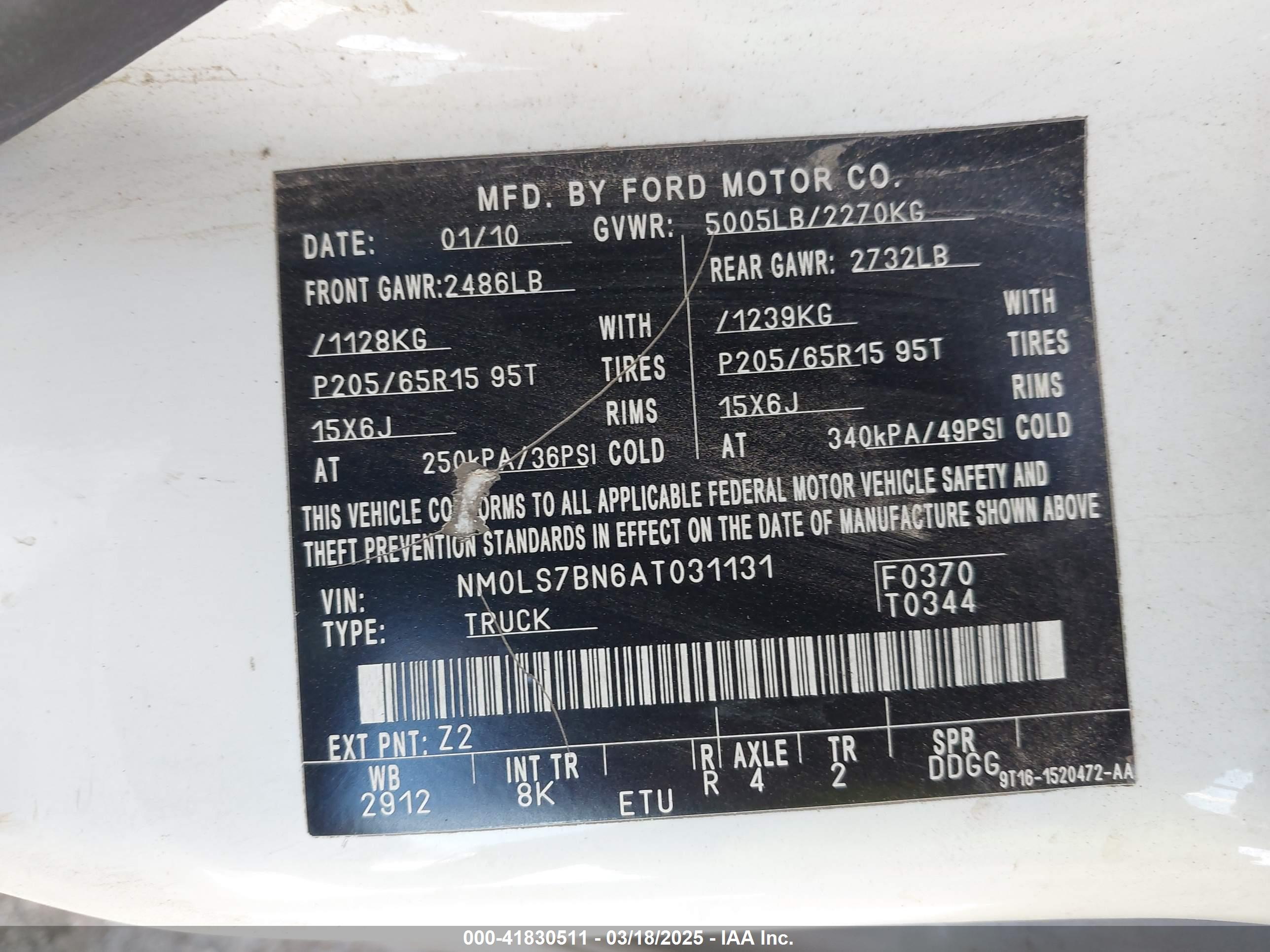 FORD TRANSIT image 9
