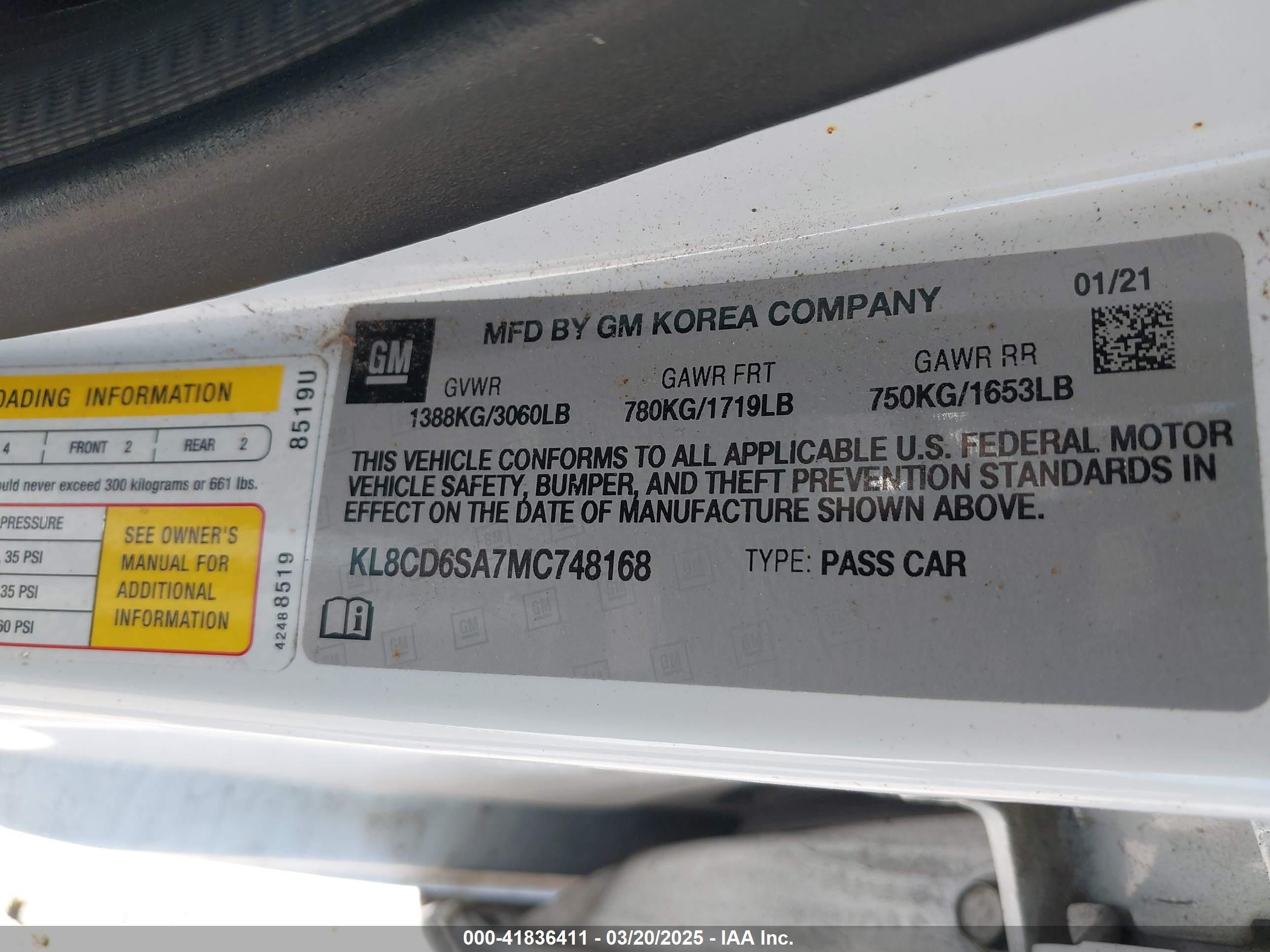 CHEVROLET SPARK image 9