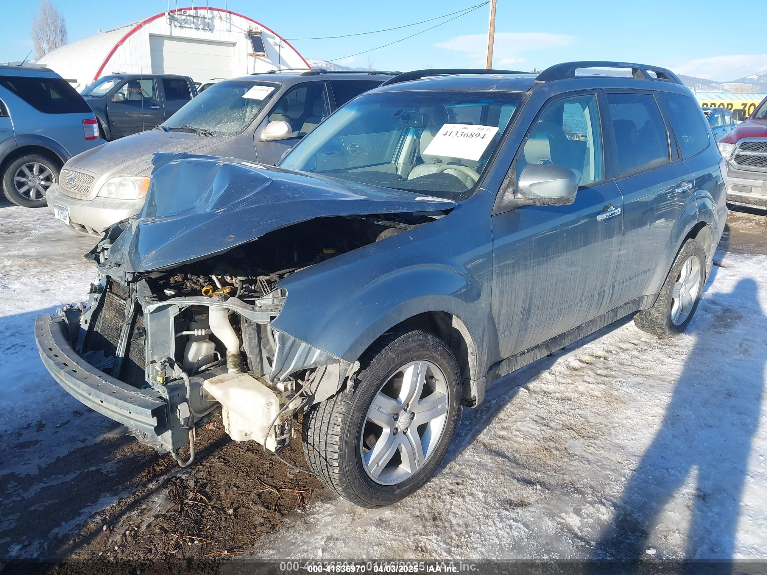 SUBARU FORESTER image 2