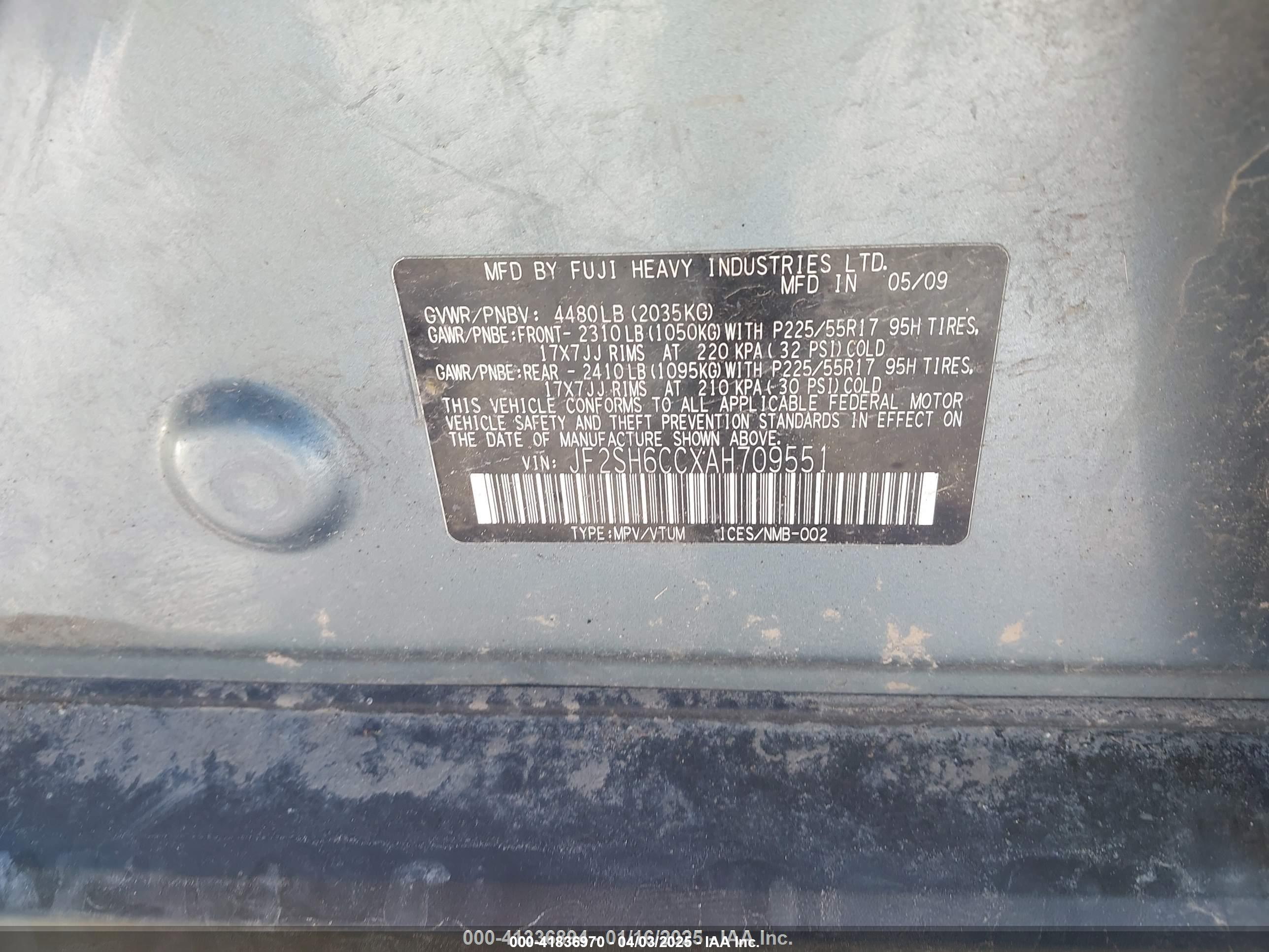 SUBARU FORESTER image 9