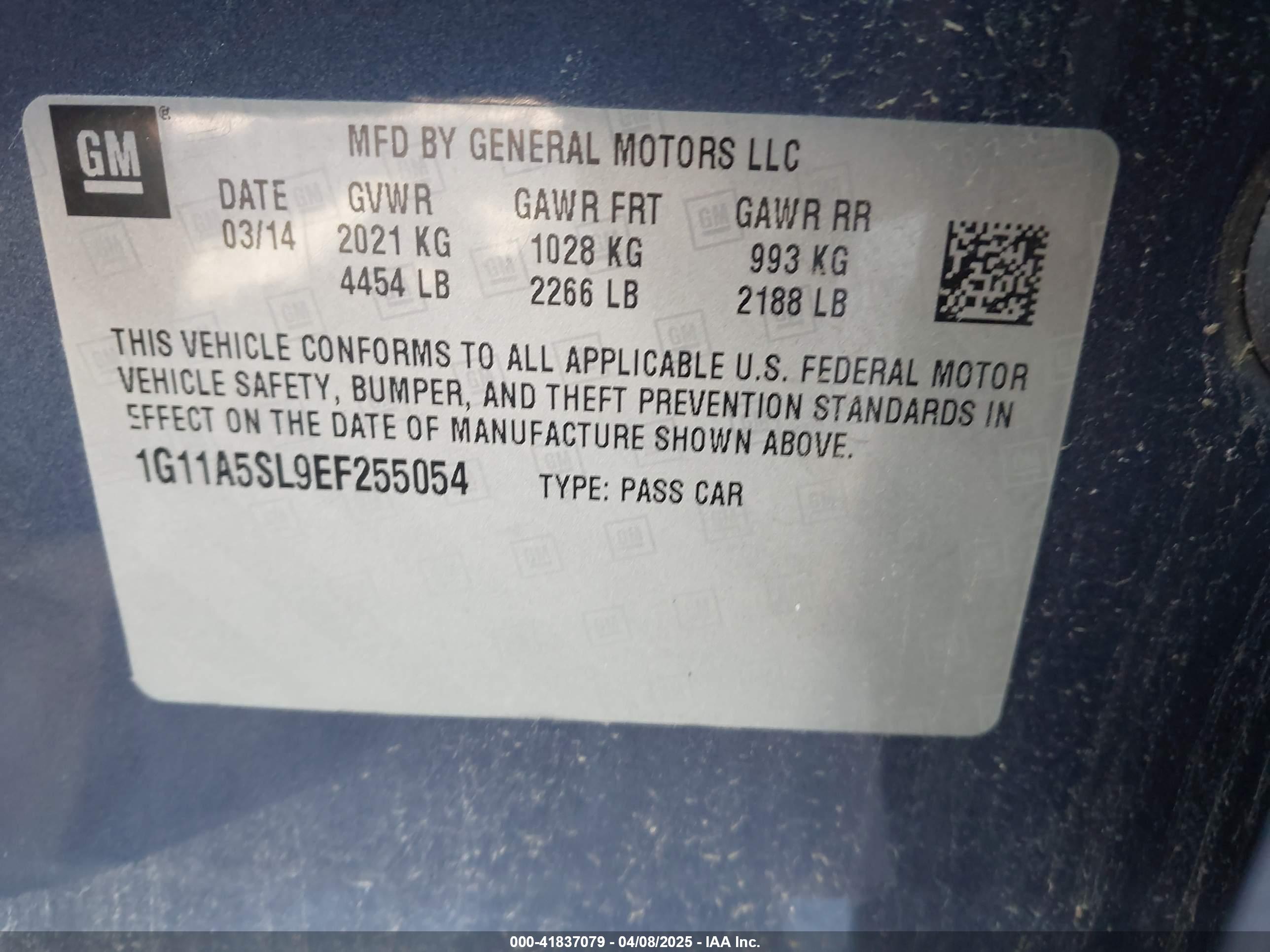 CHEVROLET MALIBU image 9