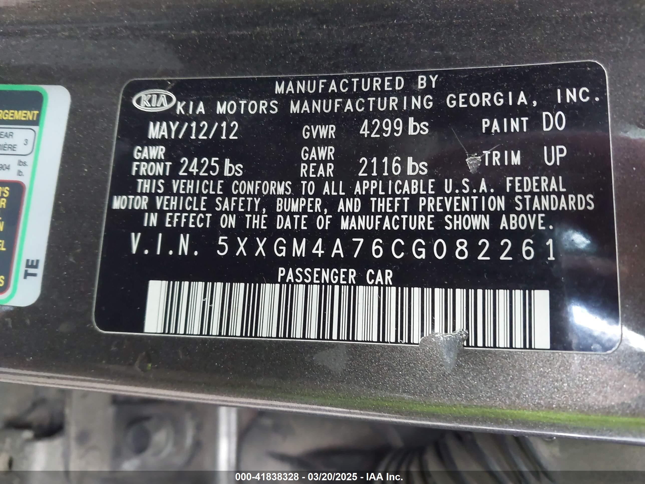 KIA OPTIMA image 9
