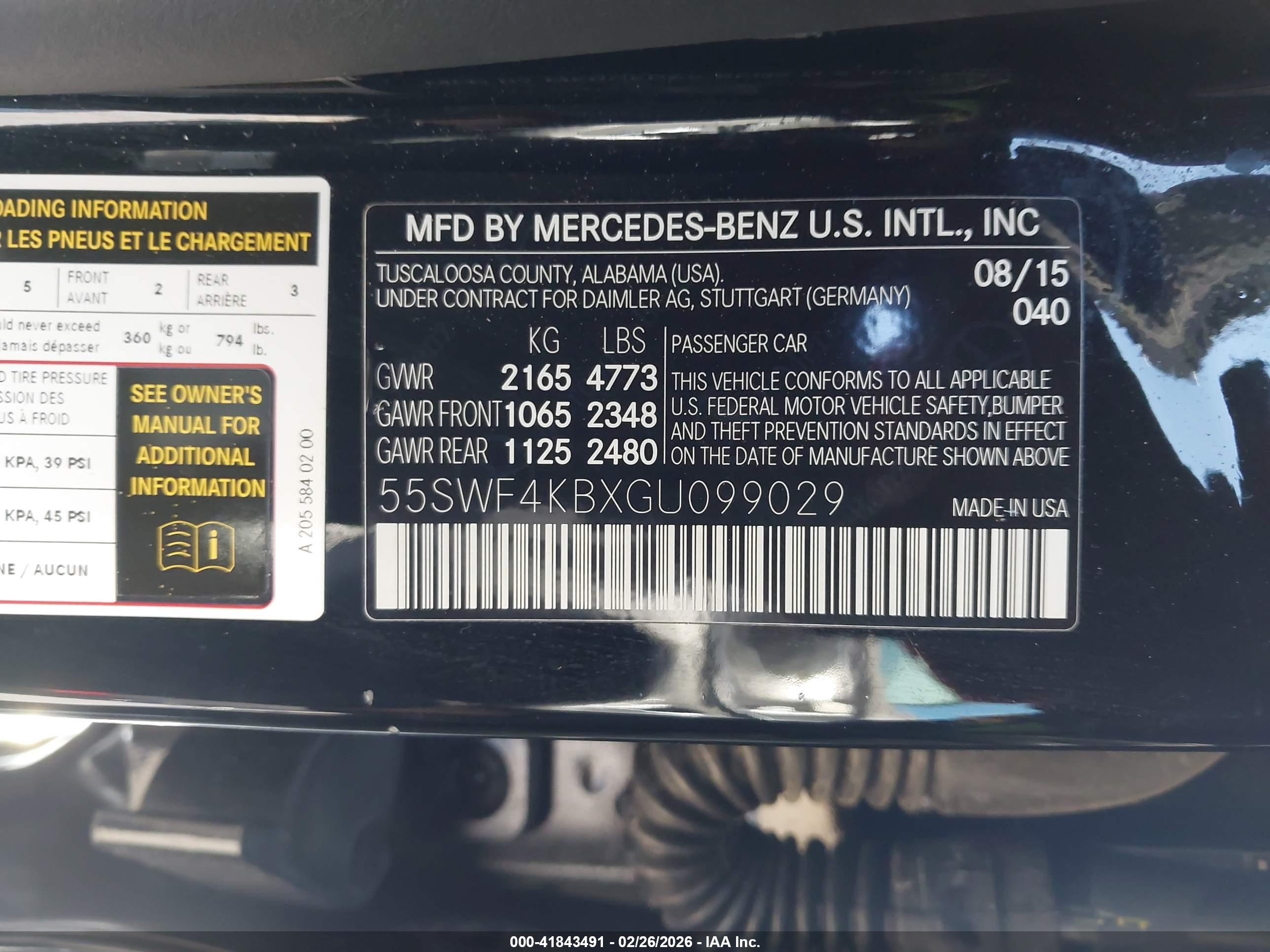 MERCEDES-BENZ C image 9