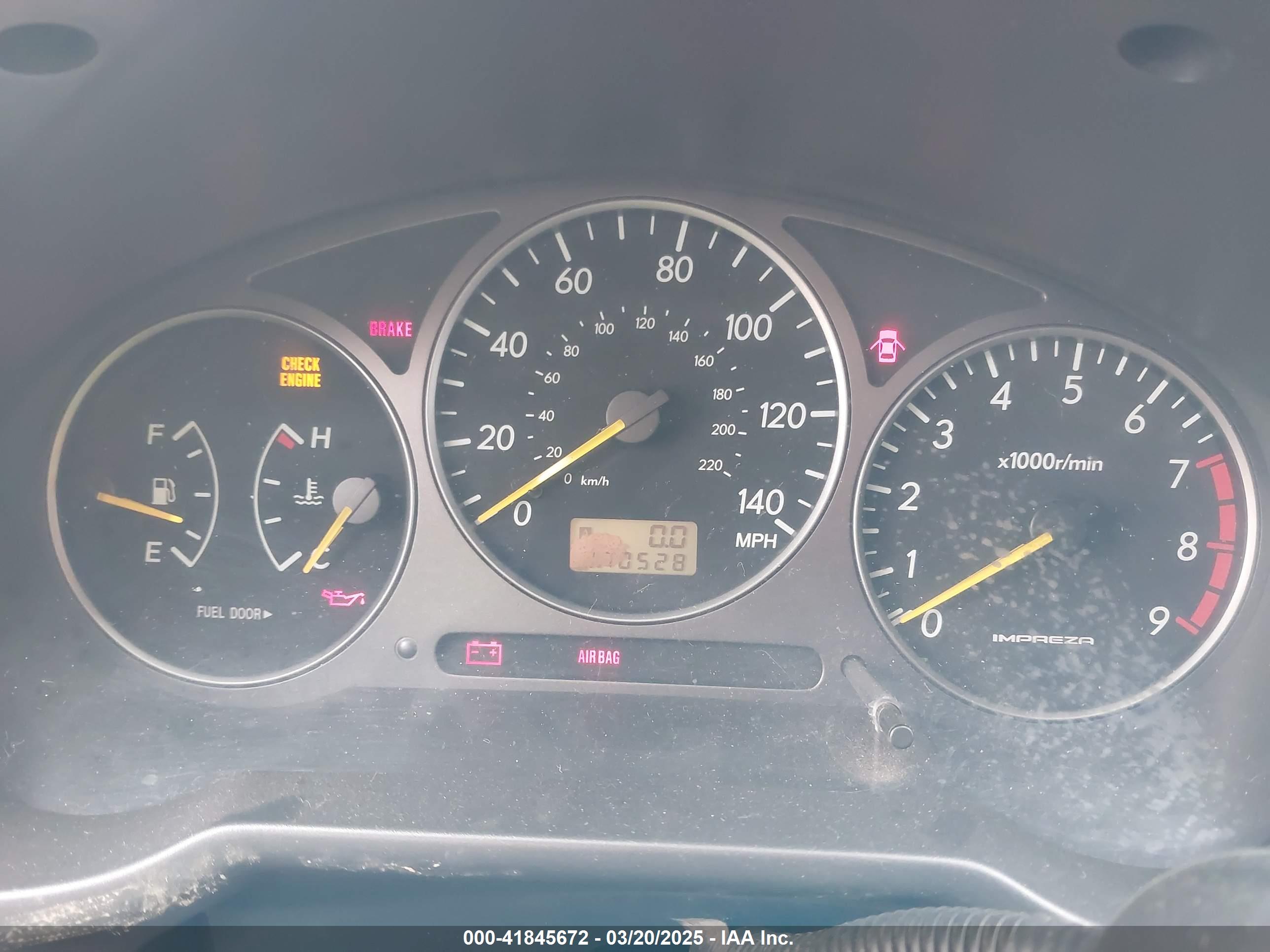SUBARU IMPREZA image 7