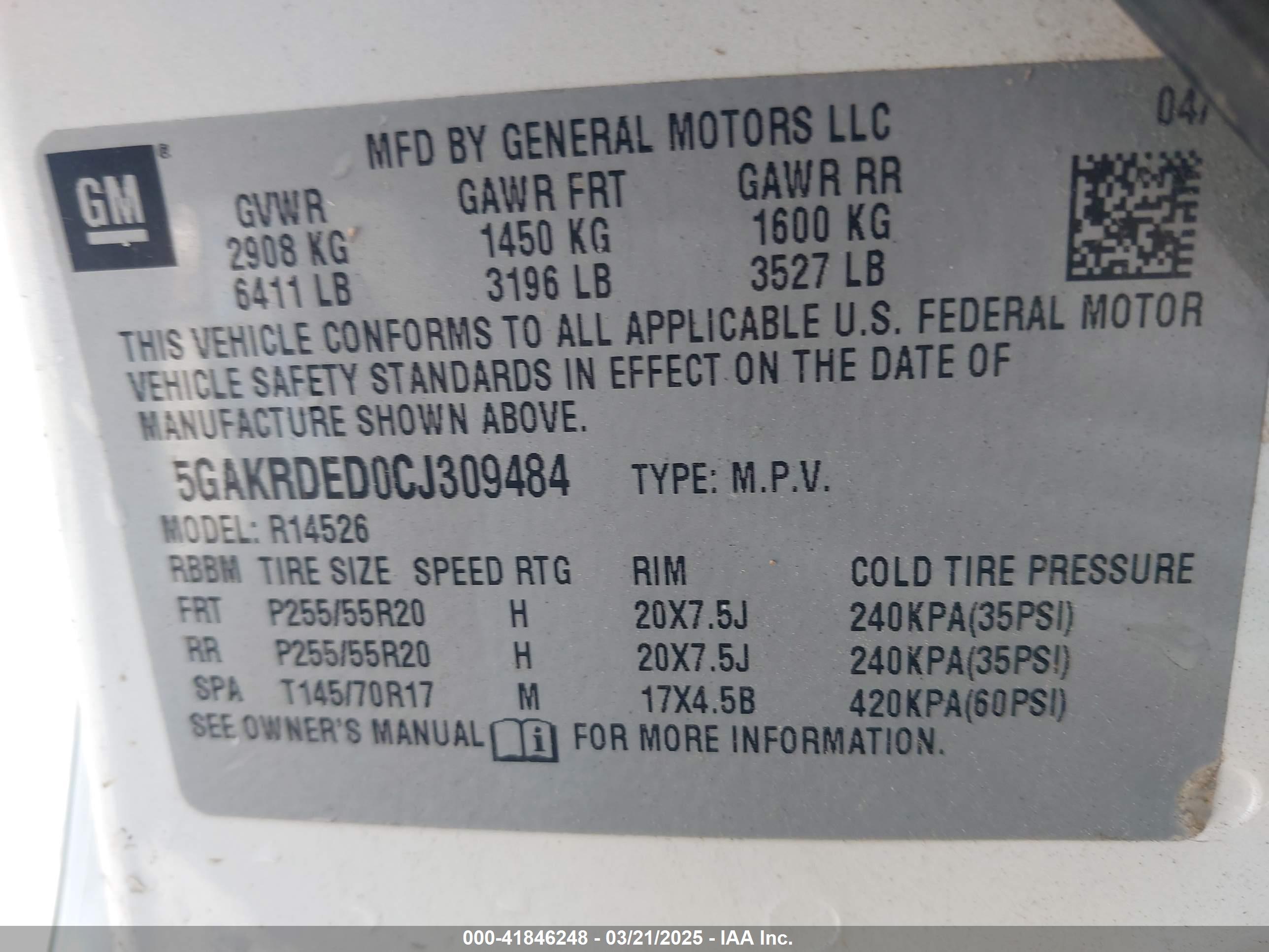 BUICK ENCLAVE image 9