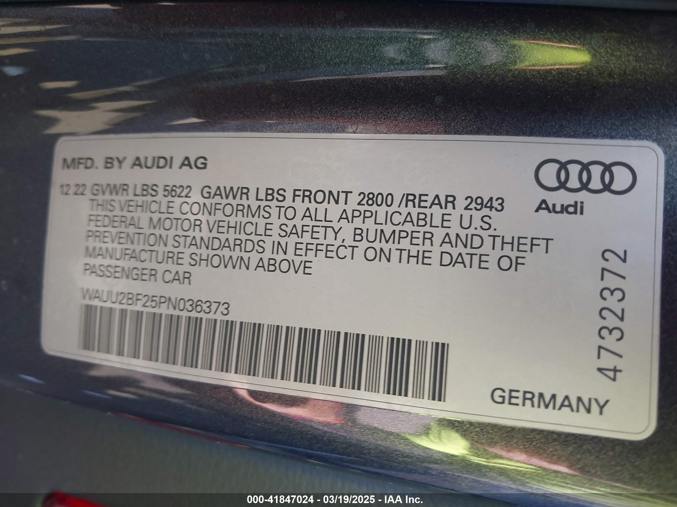 AUDI A7 image 9