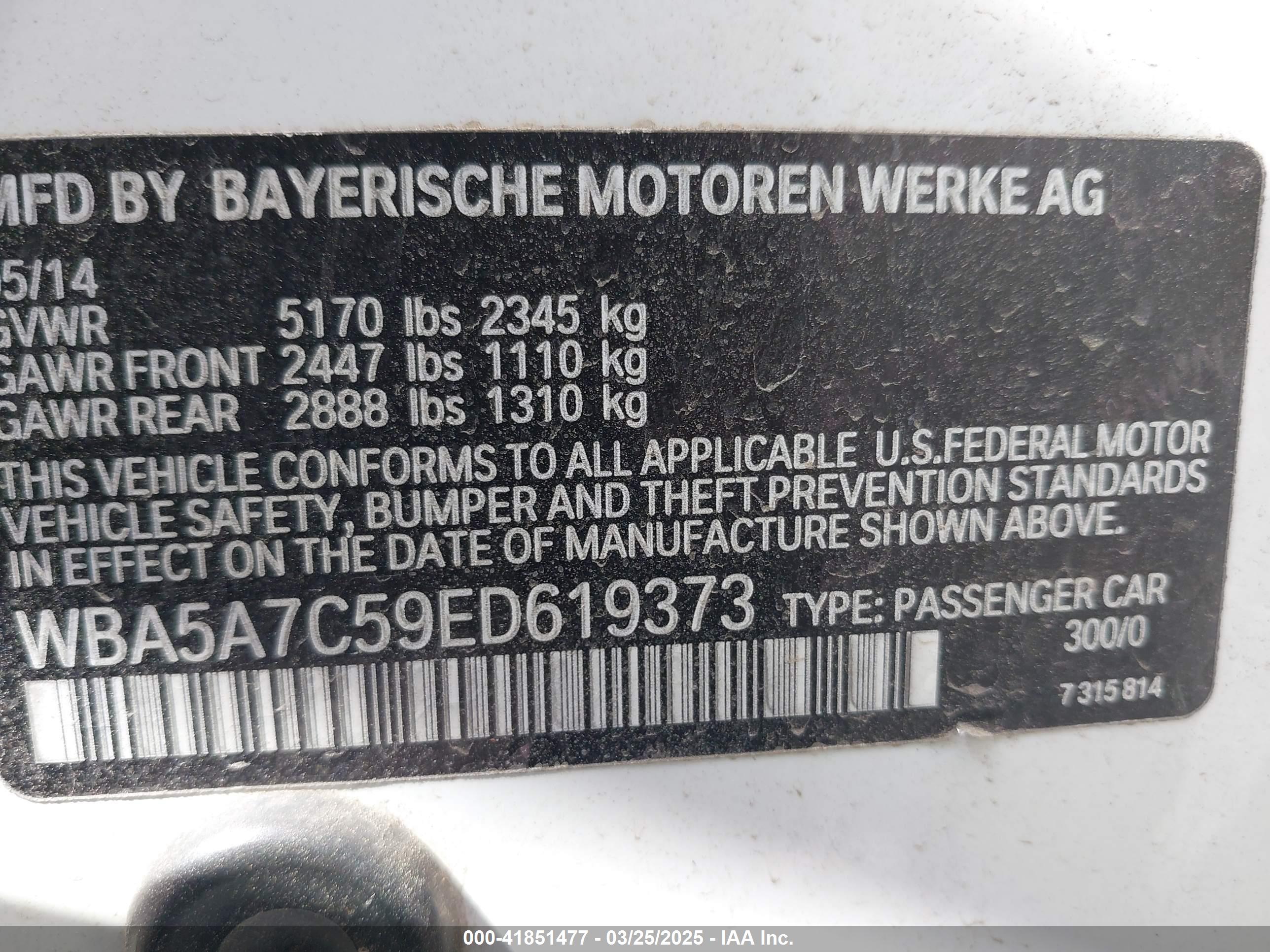 BMW 528I image 9