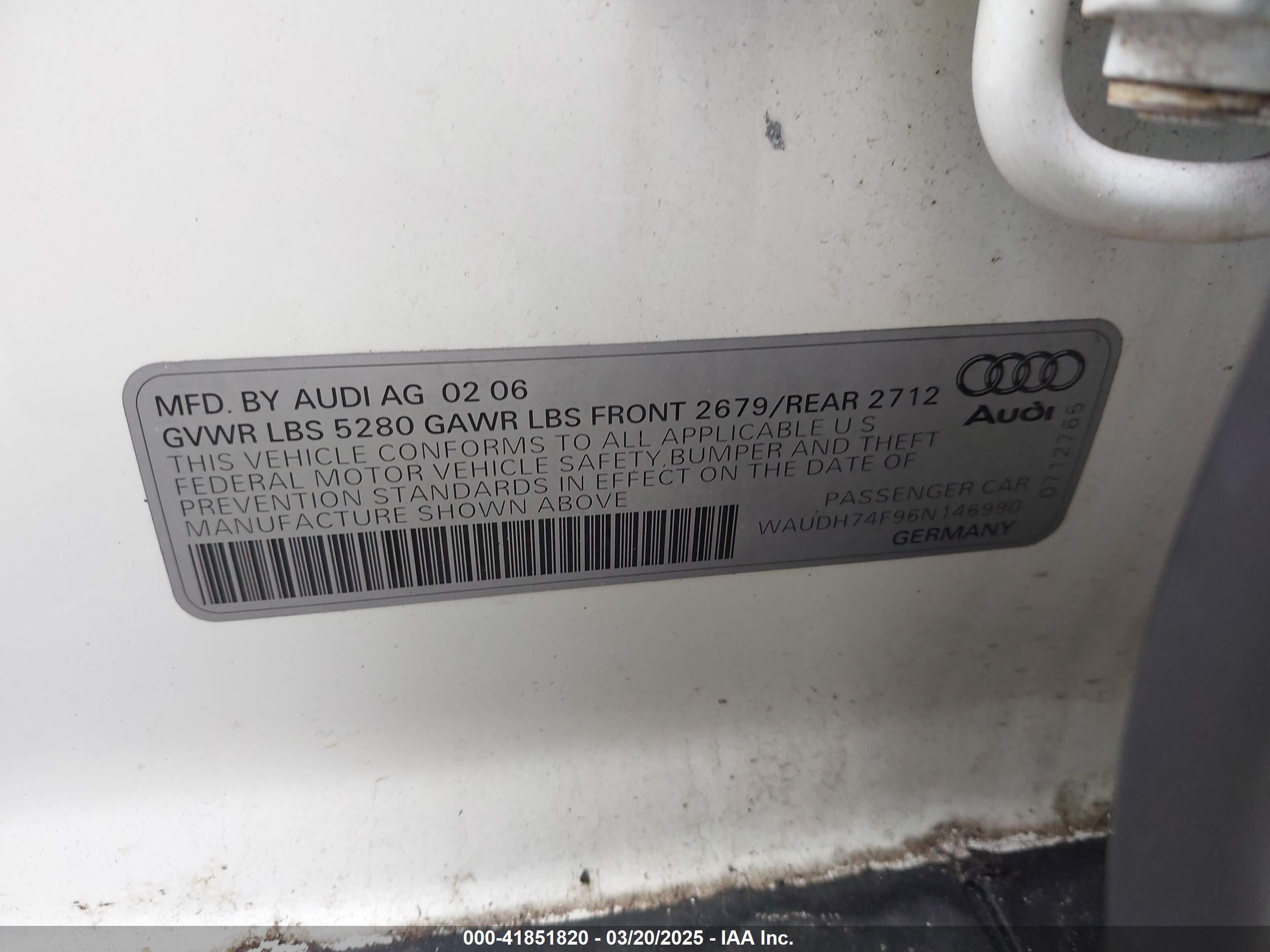 AUDI A6 image 9