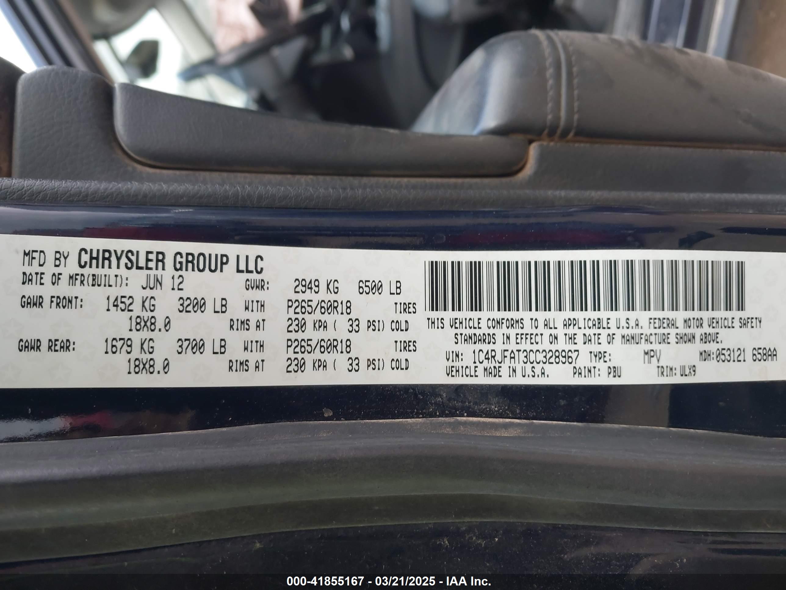 JEEP GRAND image 9
