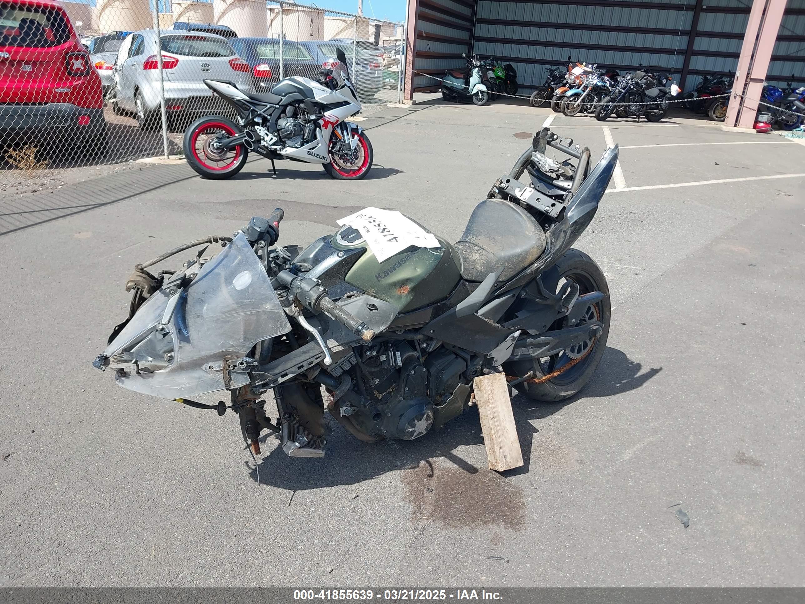 KAWASAKI EX650 image 2