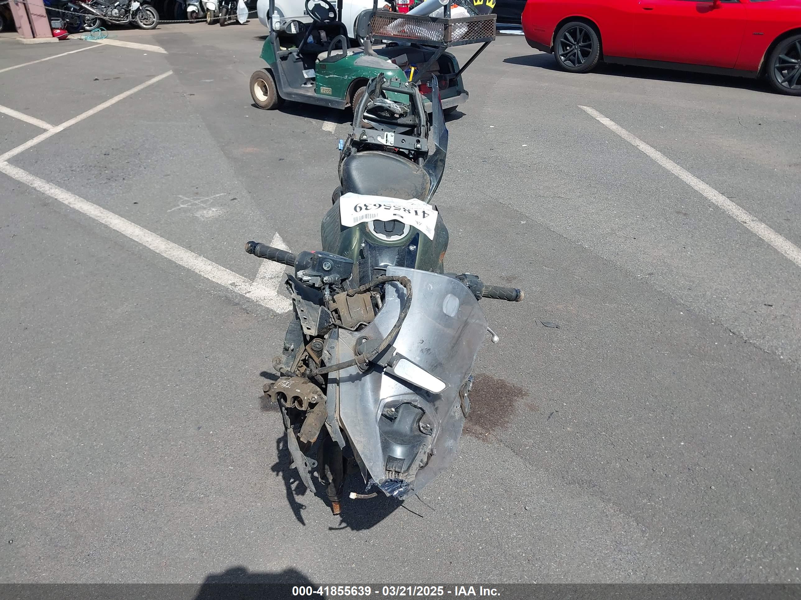 KAWASAKI EX650 image 5