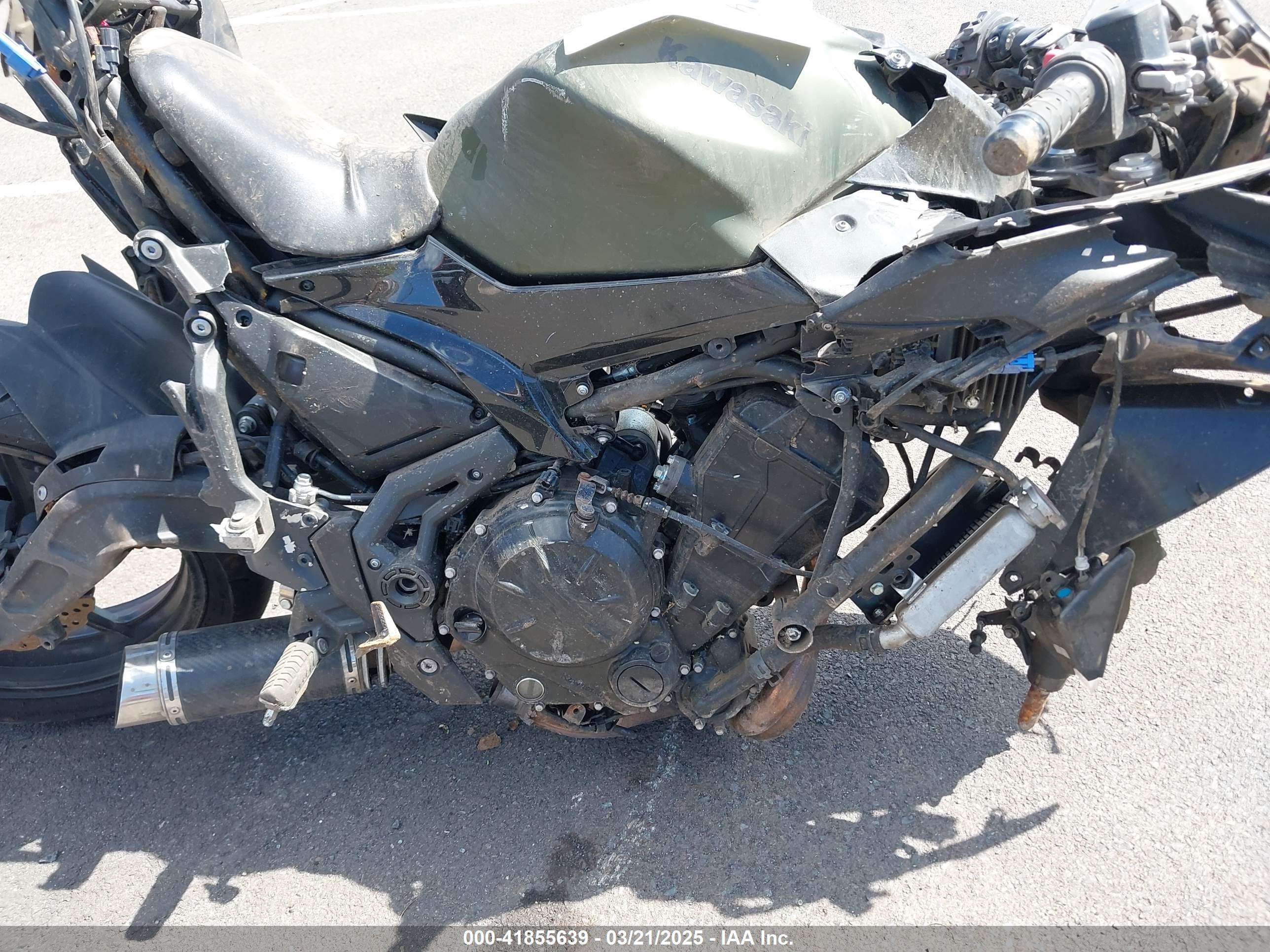 KAWASAKI EX650 image 8
