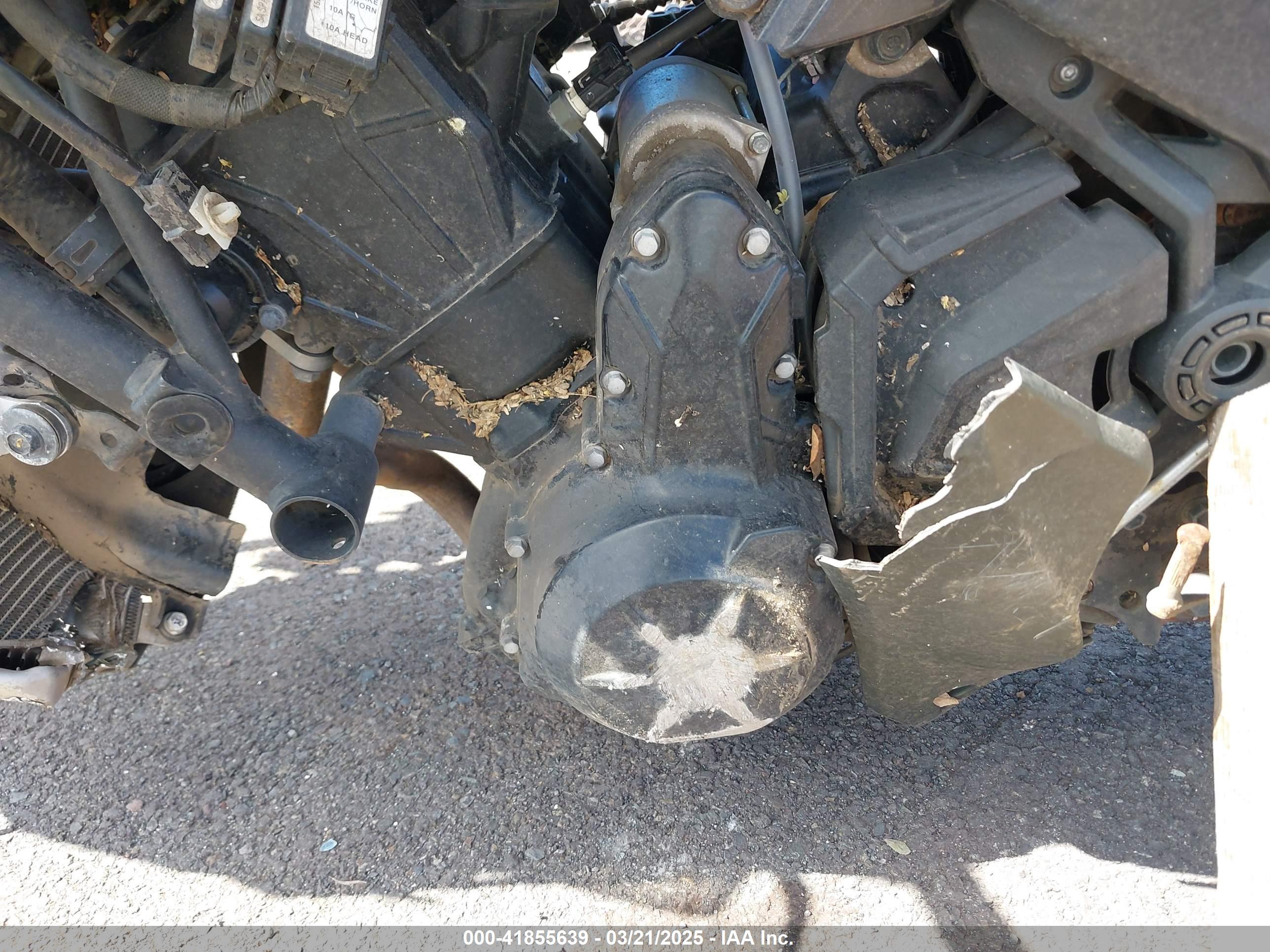 KAWASAKI EX650 image 9