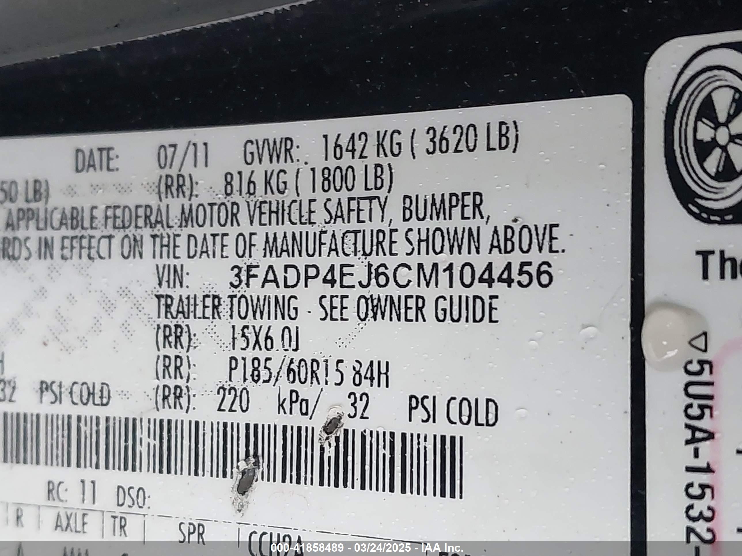 FORD FIESTA image 9