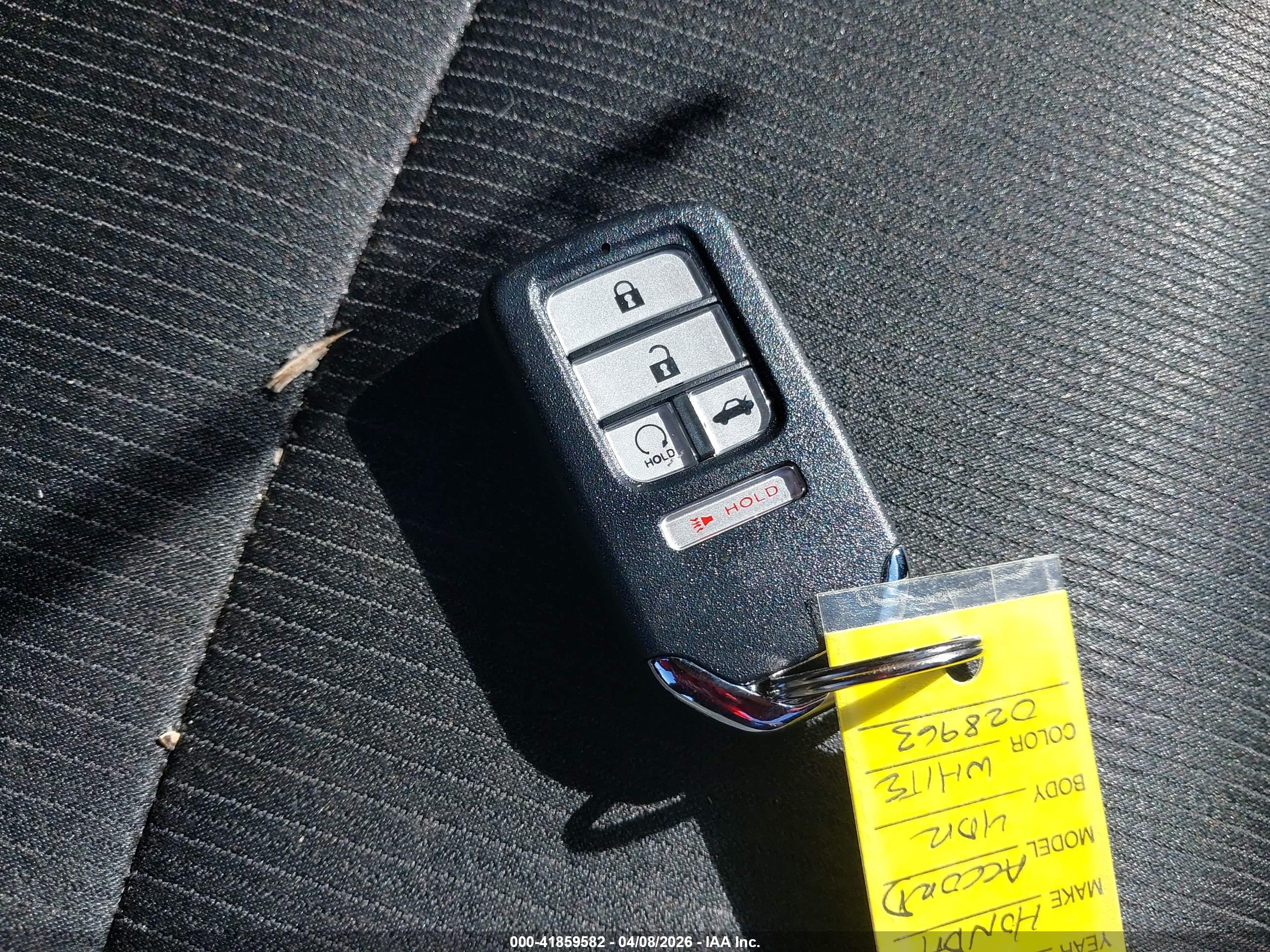 HONDA ACCORD image 11