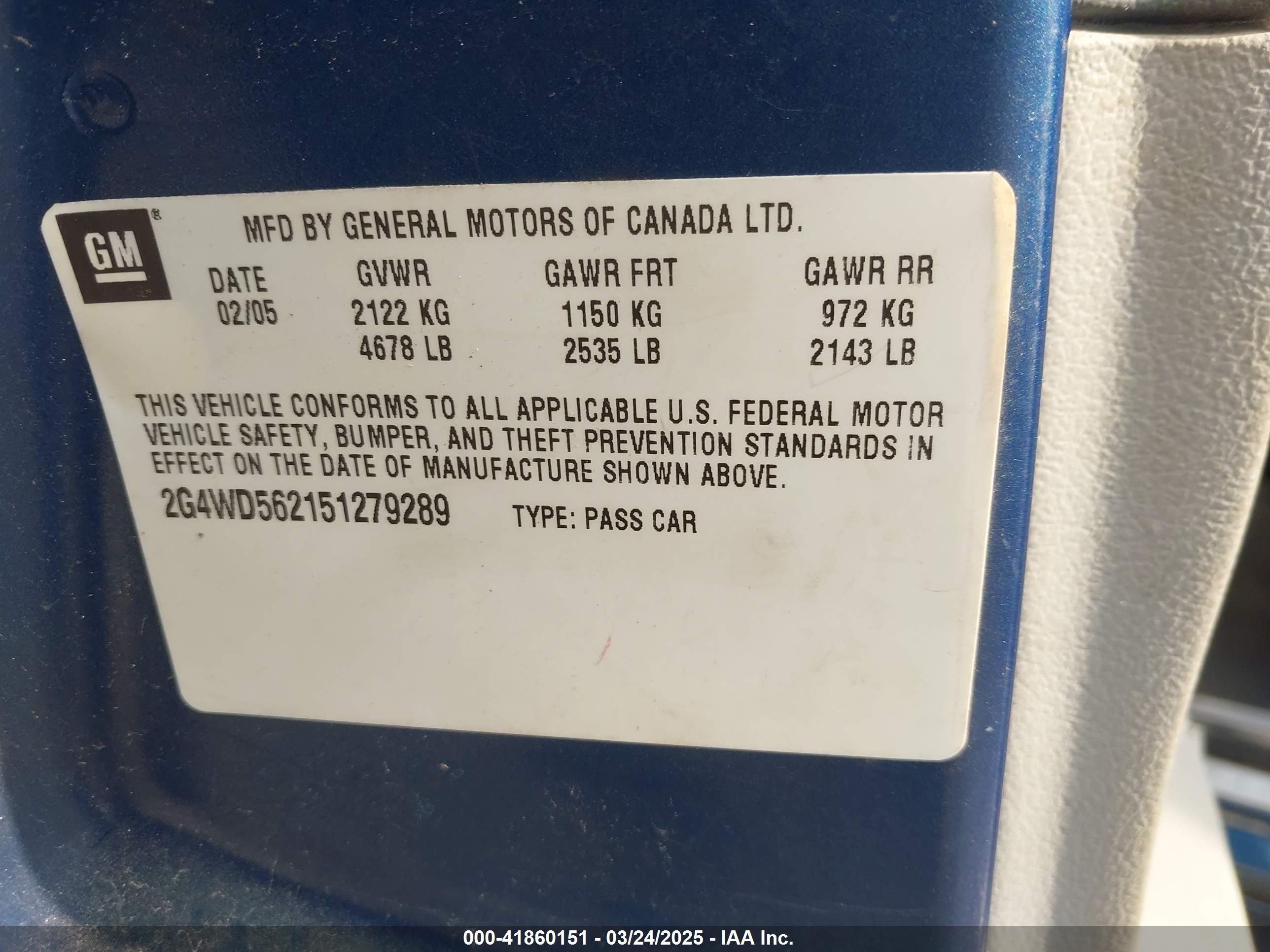 BUICK LACROSSE image 9