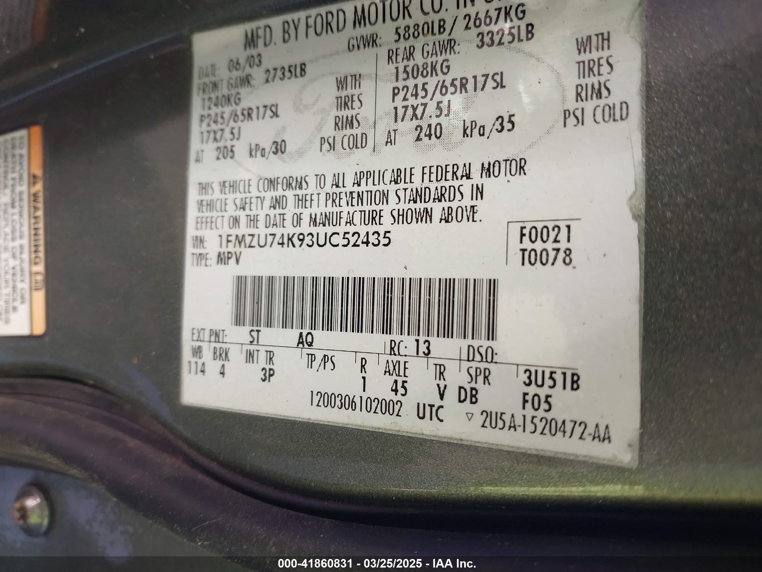 FORD EXPLORER image 9
