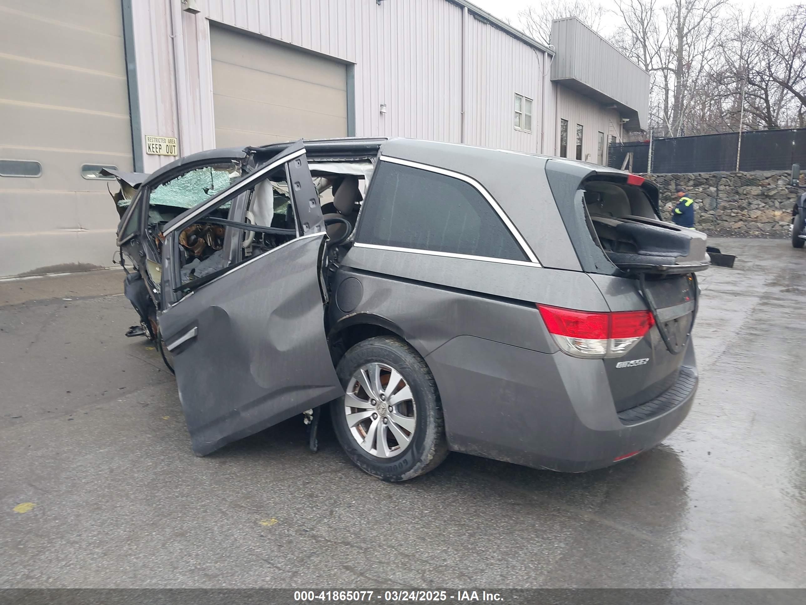 HONDA ODYSSEY image 3