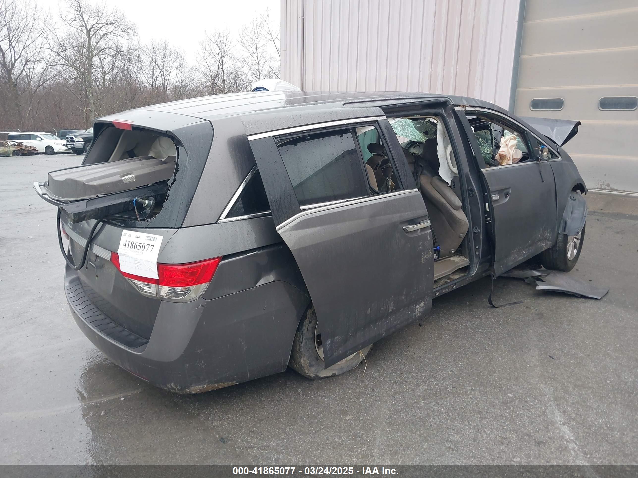 HONDA ODYSSEY image 4
