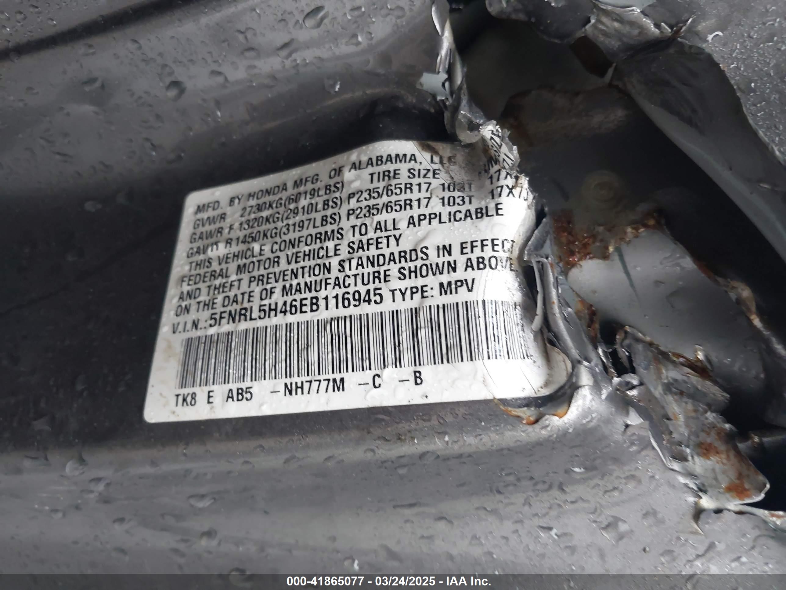 HONDA ODYSSEY image 9