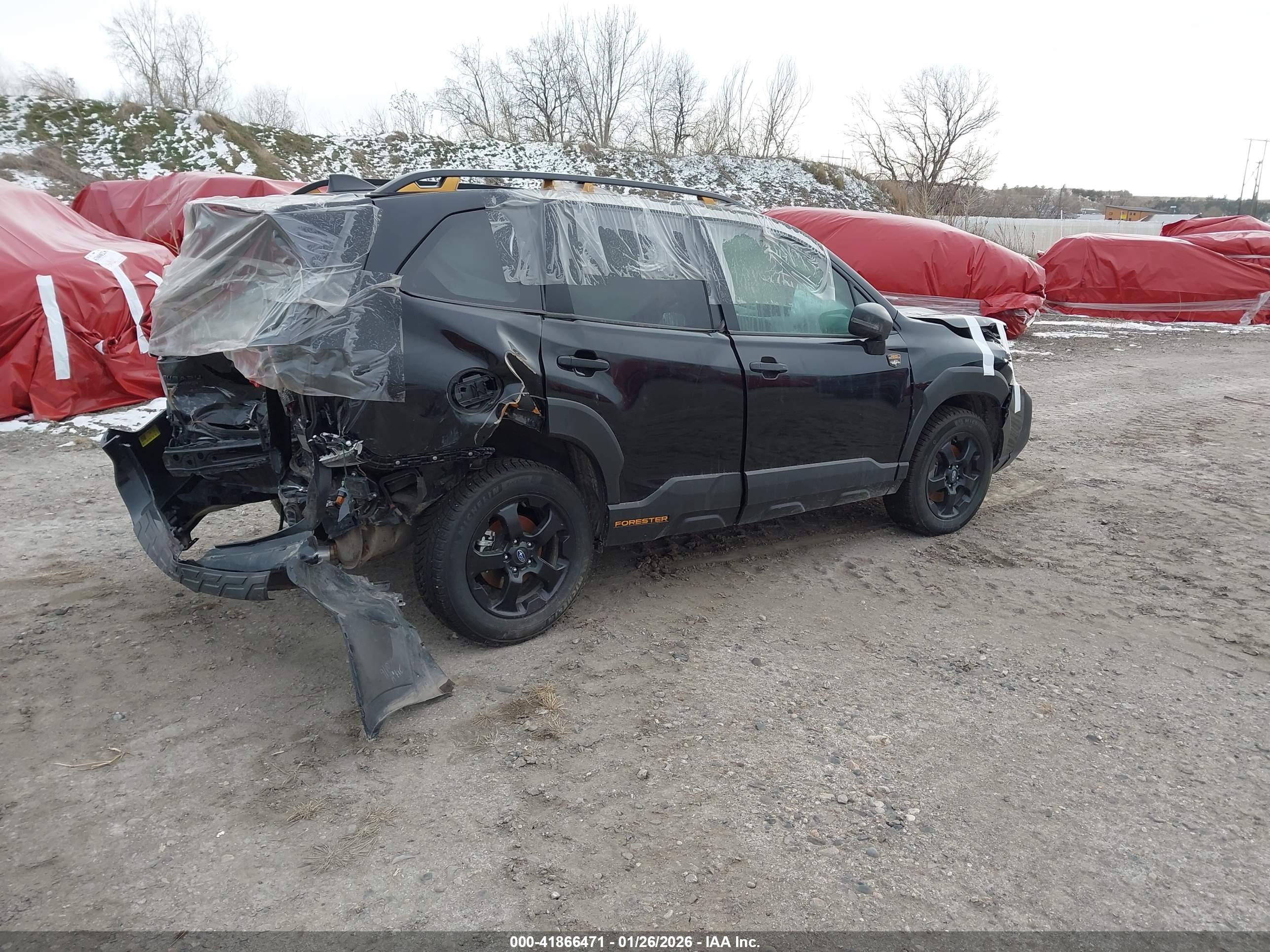SUBARU FORESTER image 4