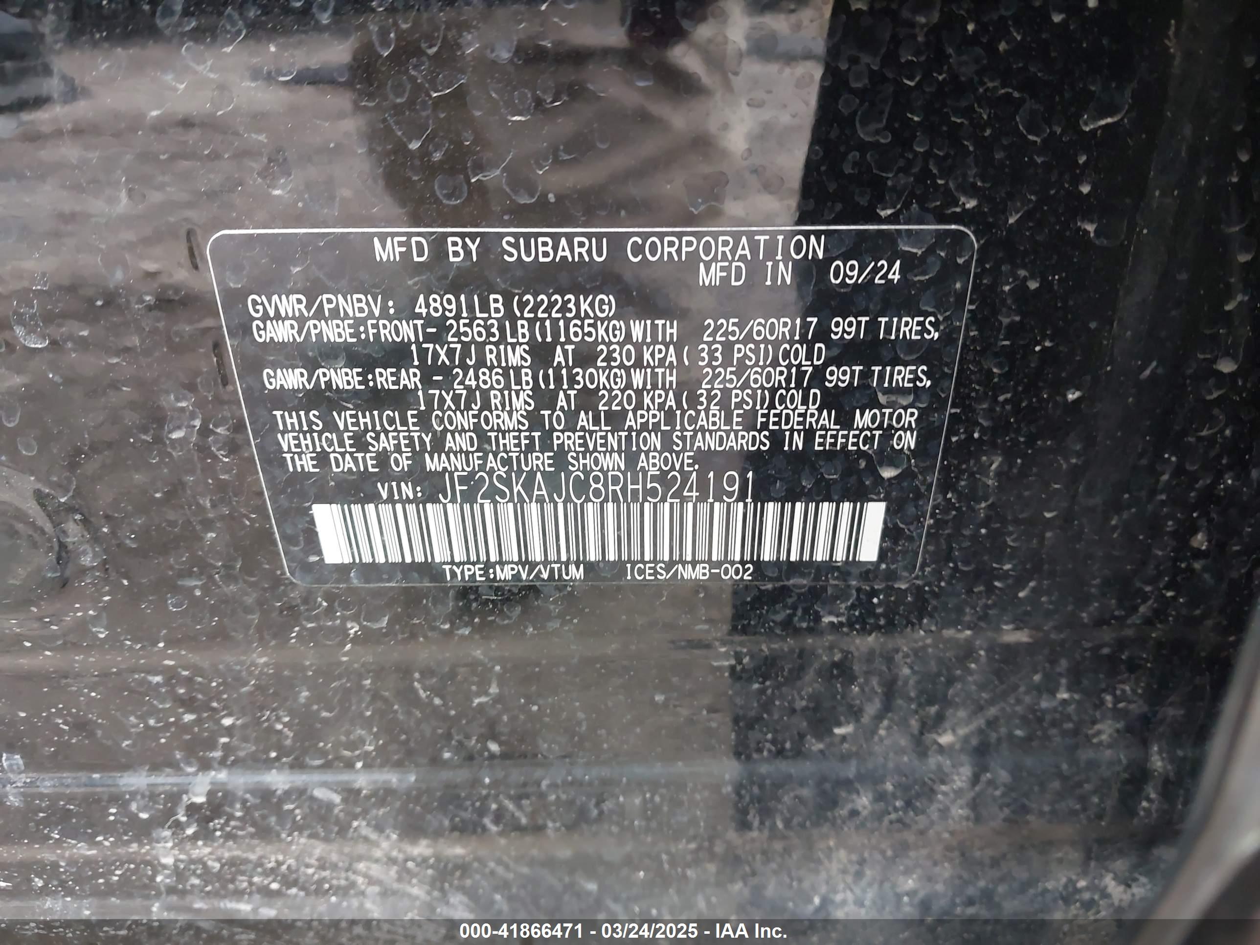 SUBARU FORESTER image 9