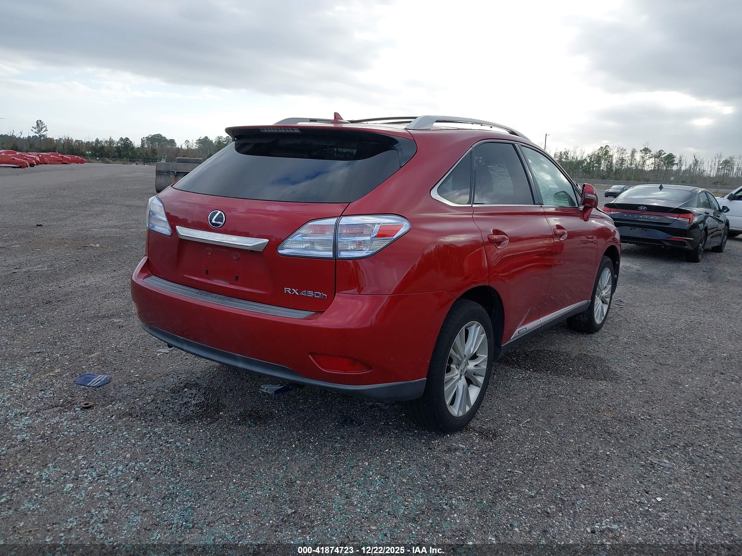LEXUS RX image 4