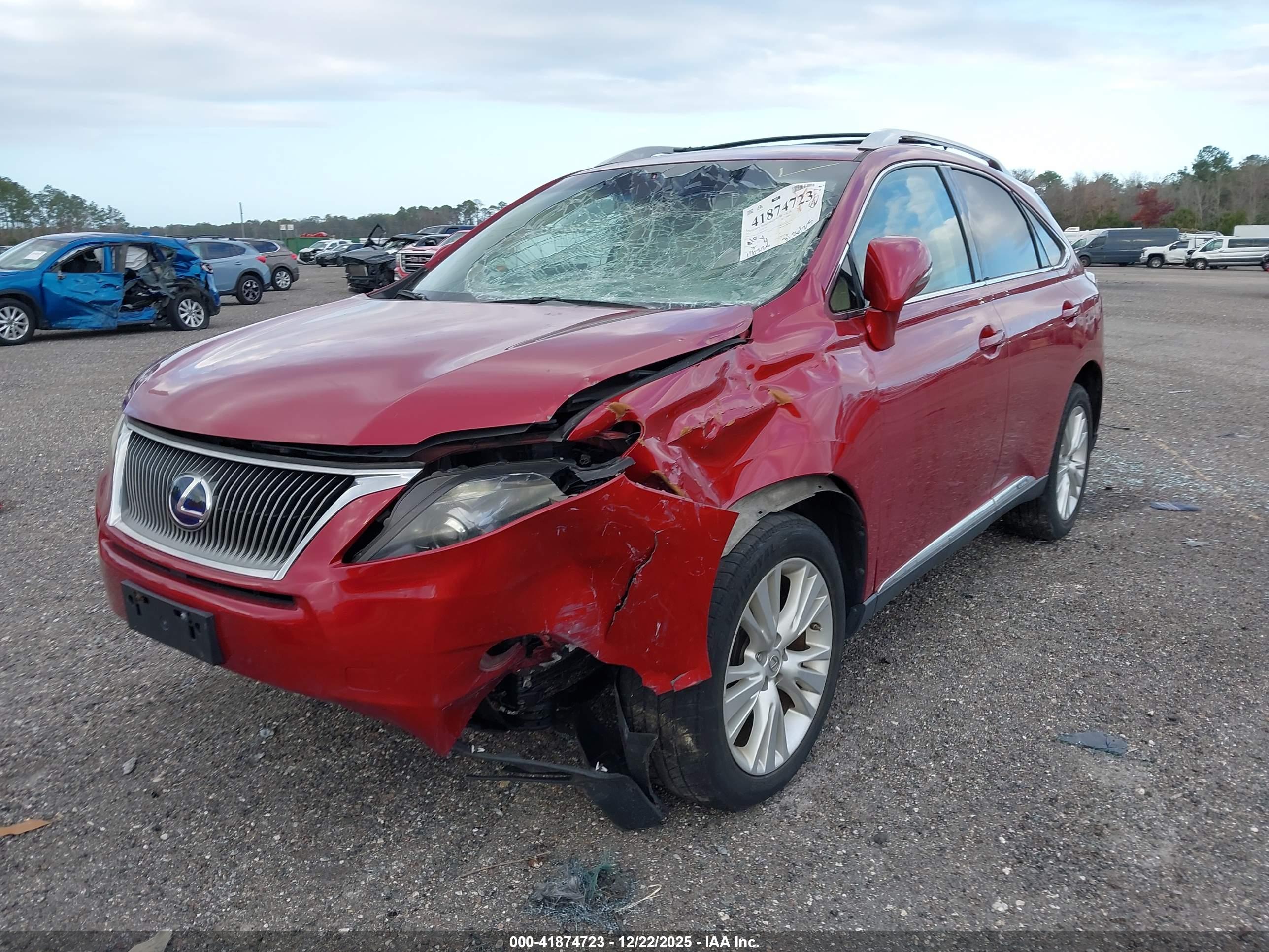 LEXUS RX image 6