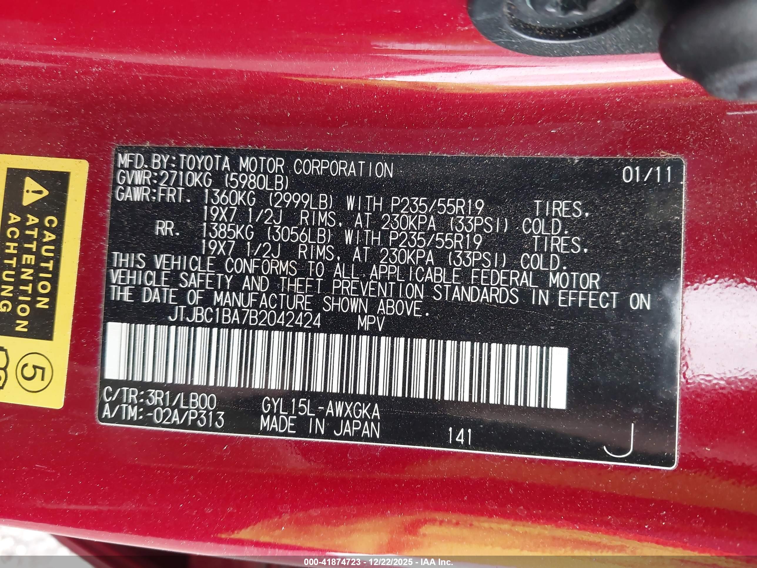 LEXUS RX image 9