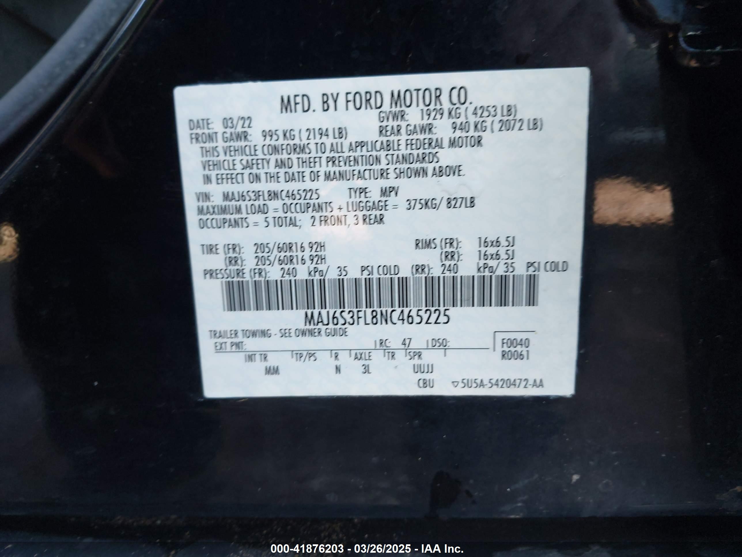 FORD ECOSPORT image 9