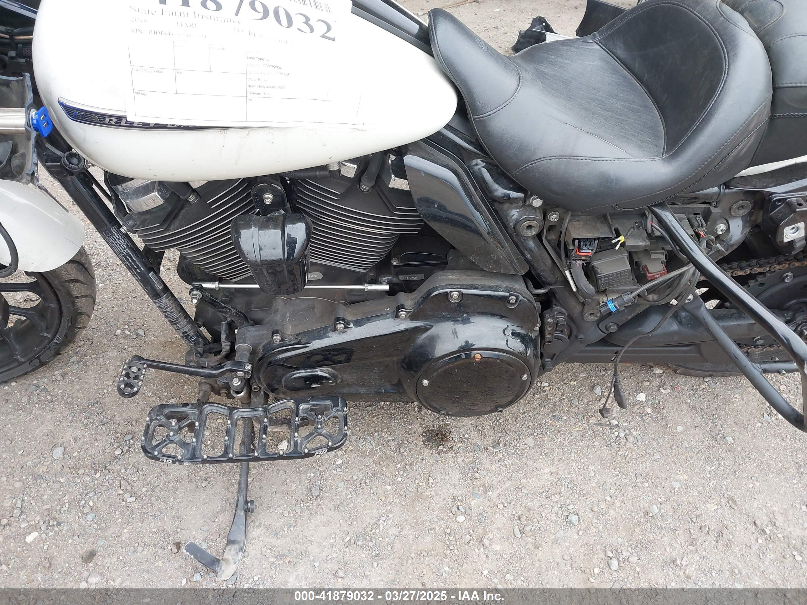 HARLEY-DAVIDSON FLTRXS image 9