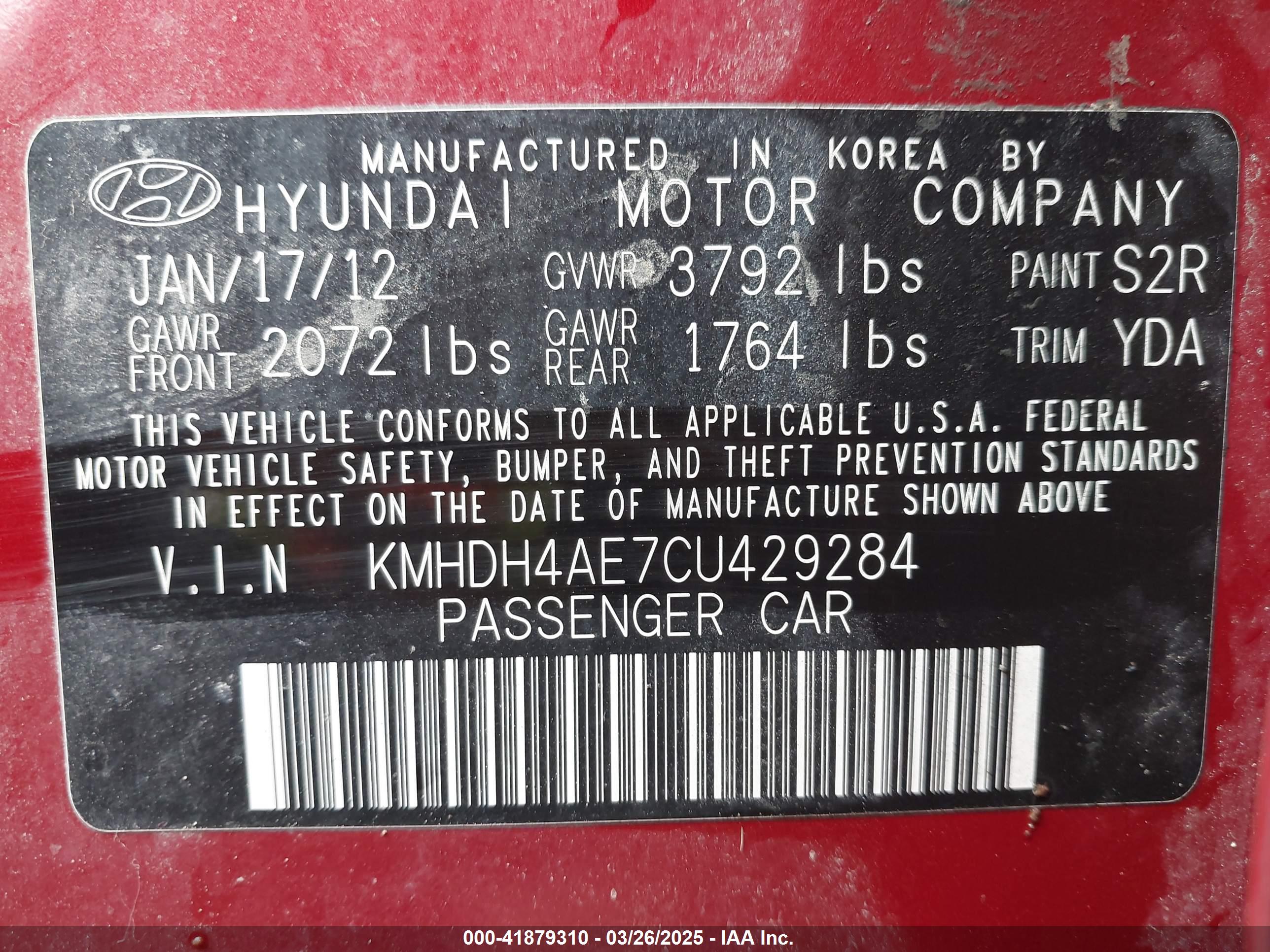 HYUNDAI ELANTRA image 9