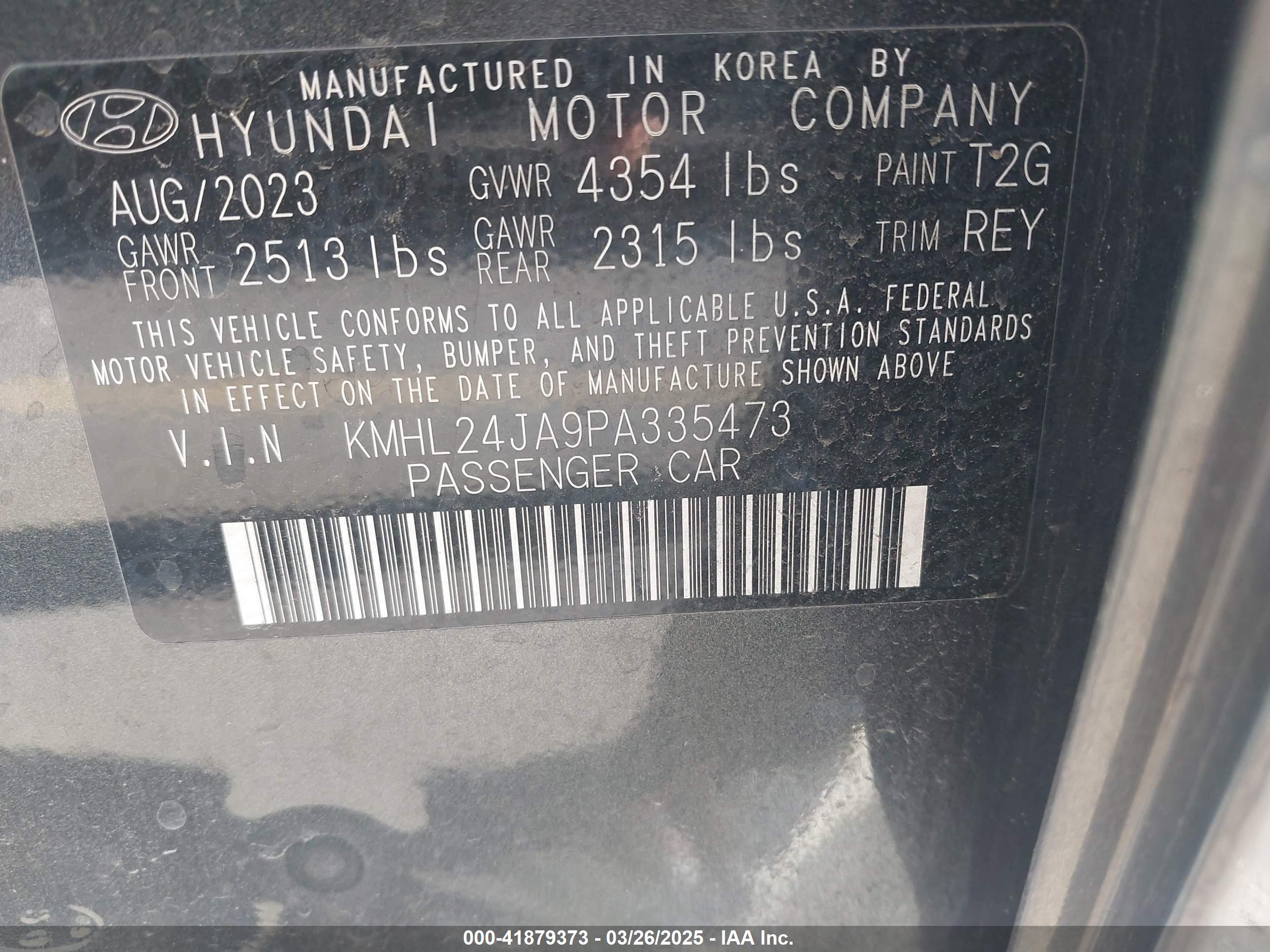 HYUNDAI SONATA image 9