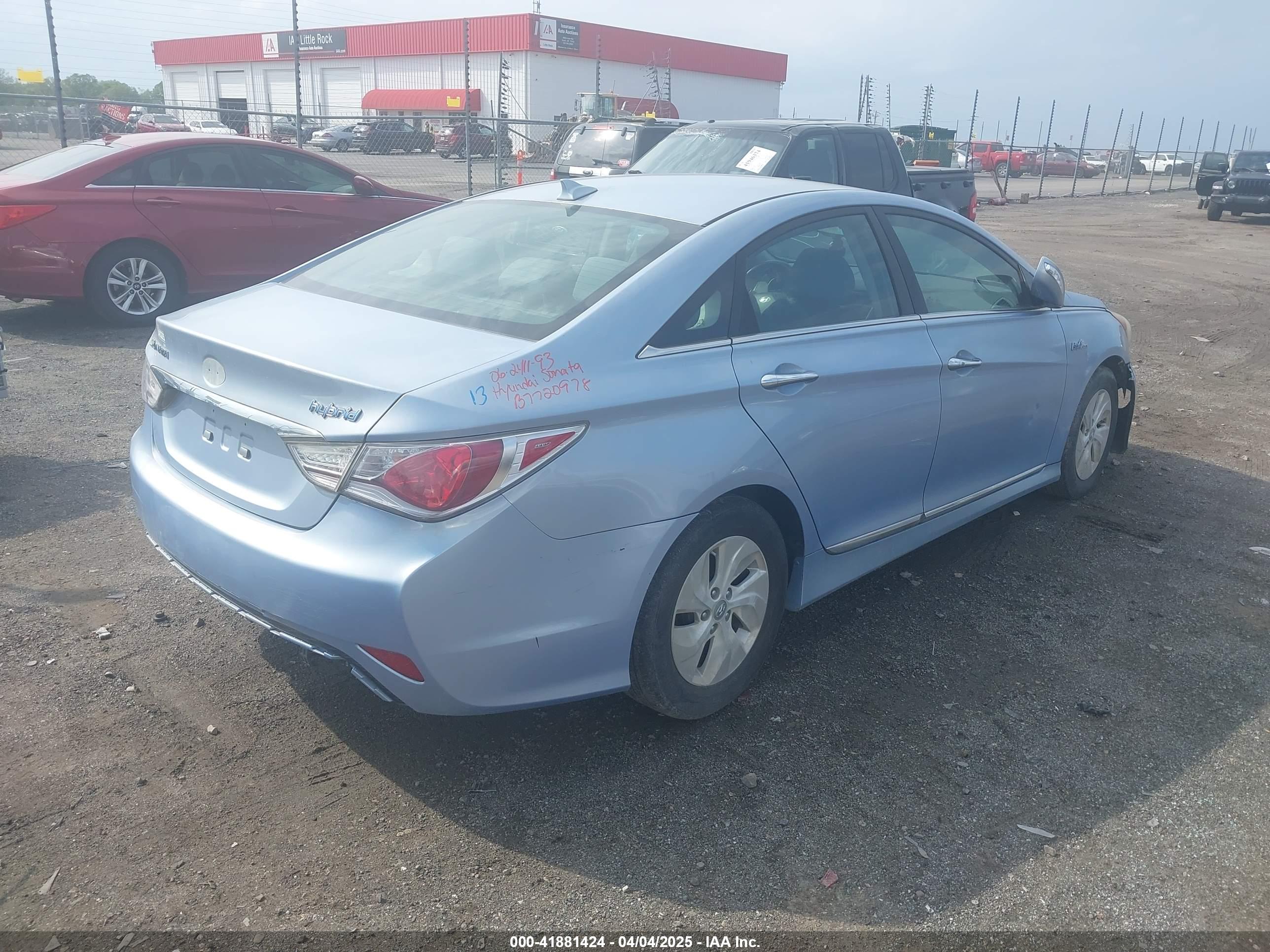 HYUNDAI SONATA image 4