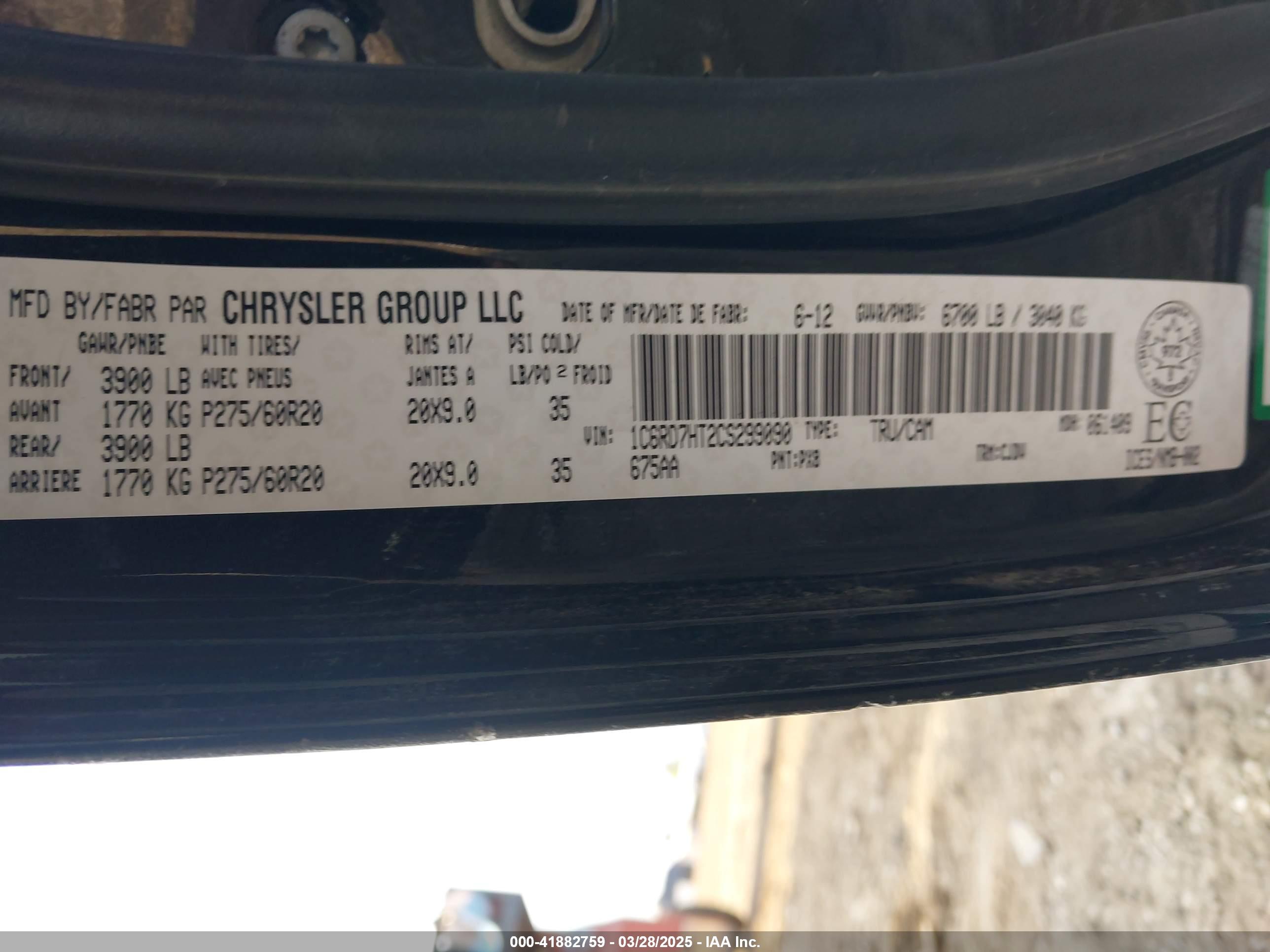 RAM 1500 image 9