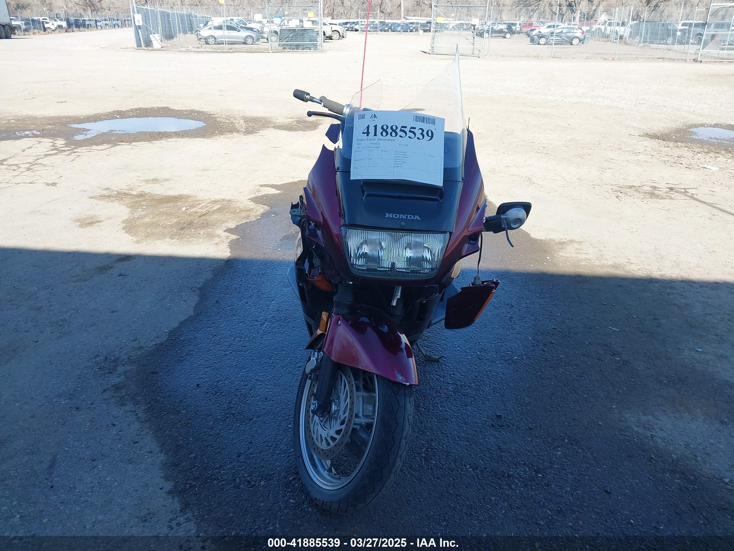 HONDA ST1100 image 5
