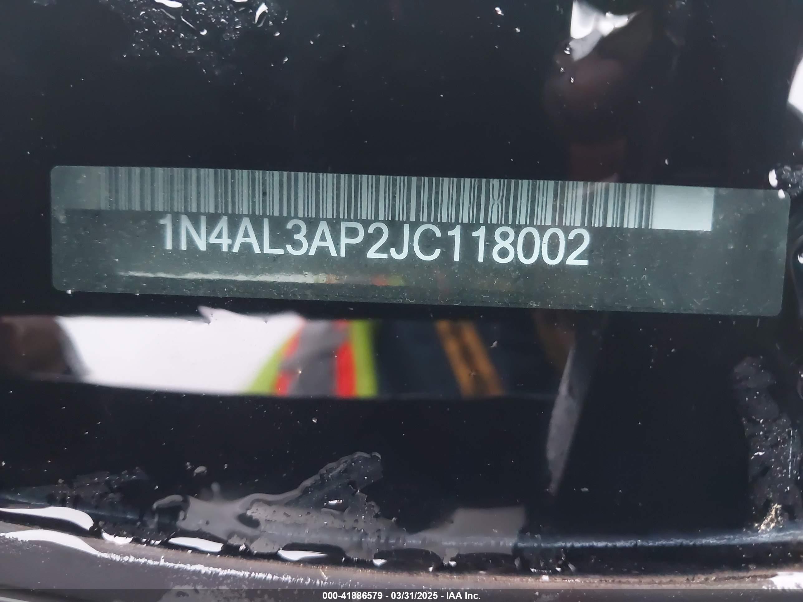 NISSAN ALTIMA image 9