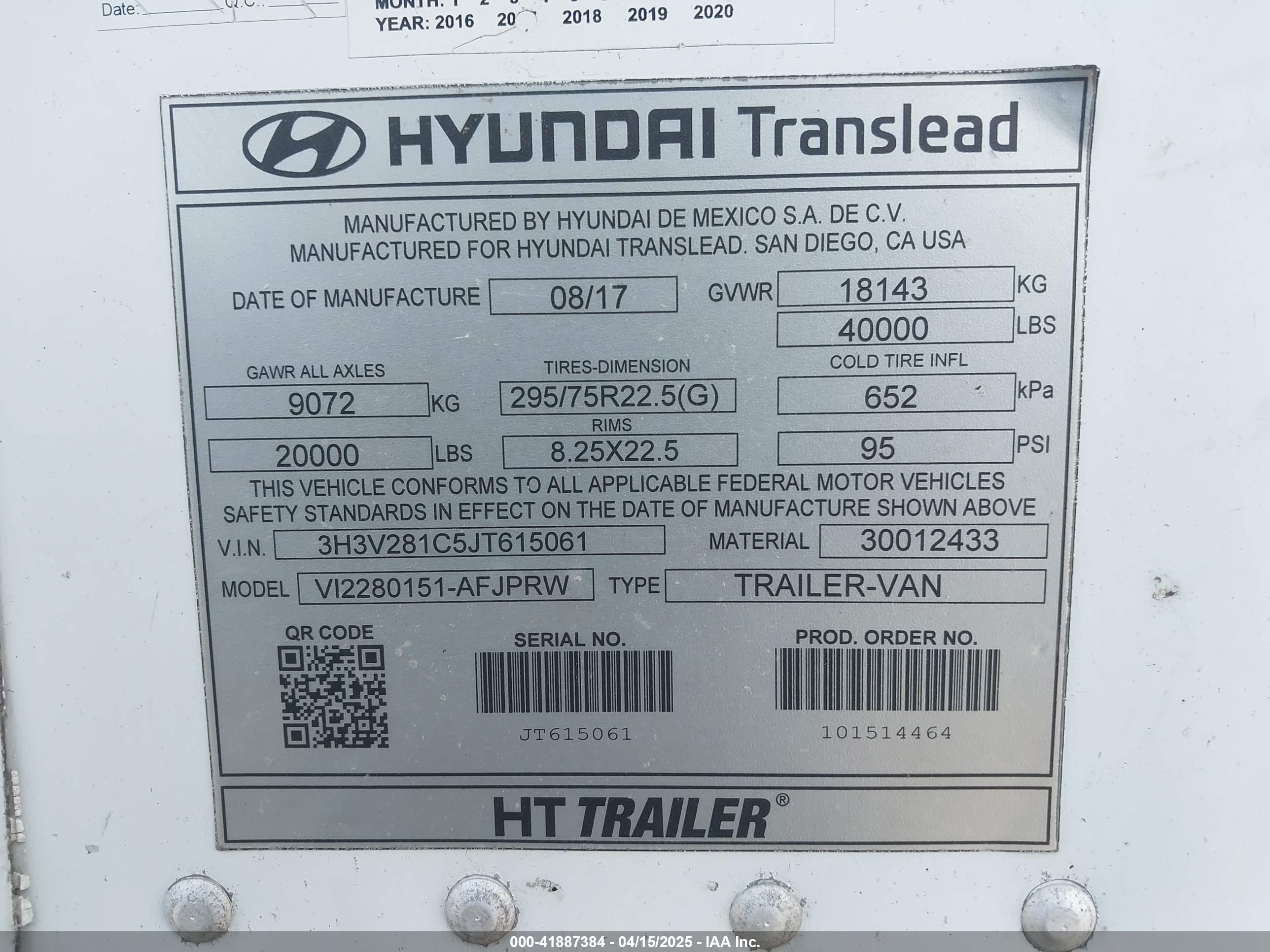 HYUNDAI TRANSLEAD image 9