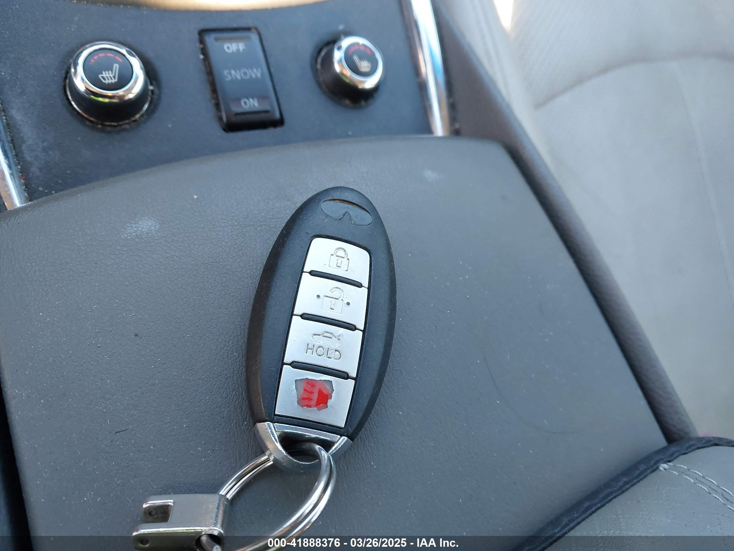 INFINITI G25X image 11