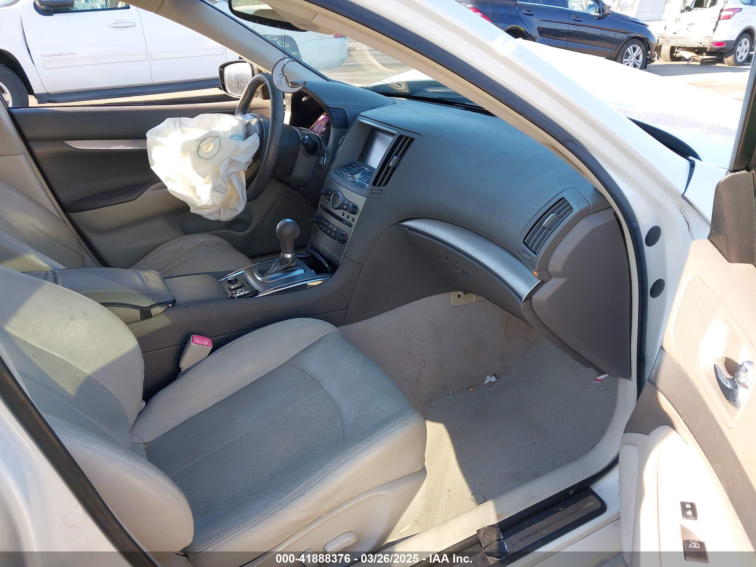INFINITI G25X image 5