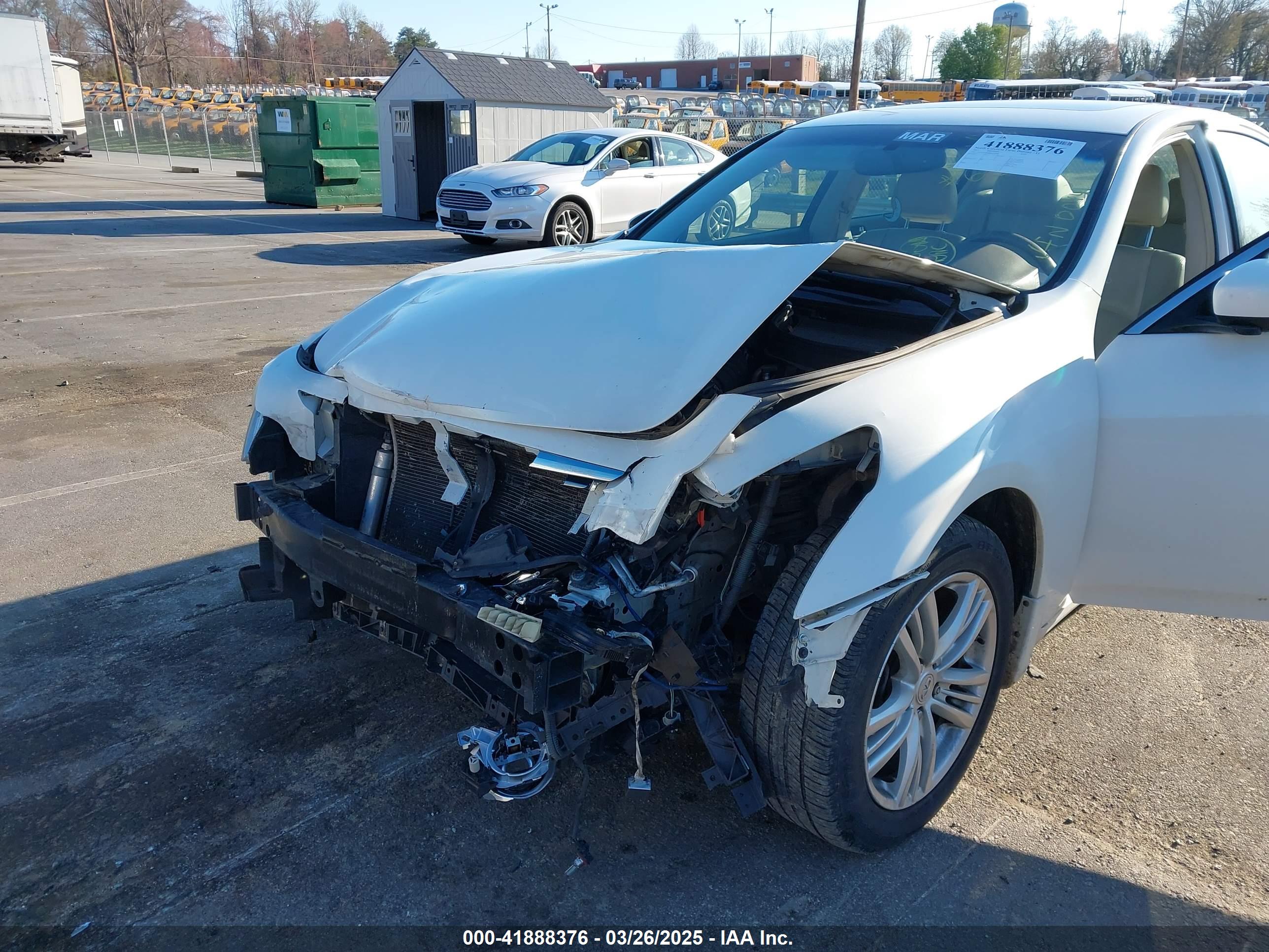 INFINITI G25X image 6