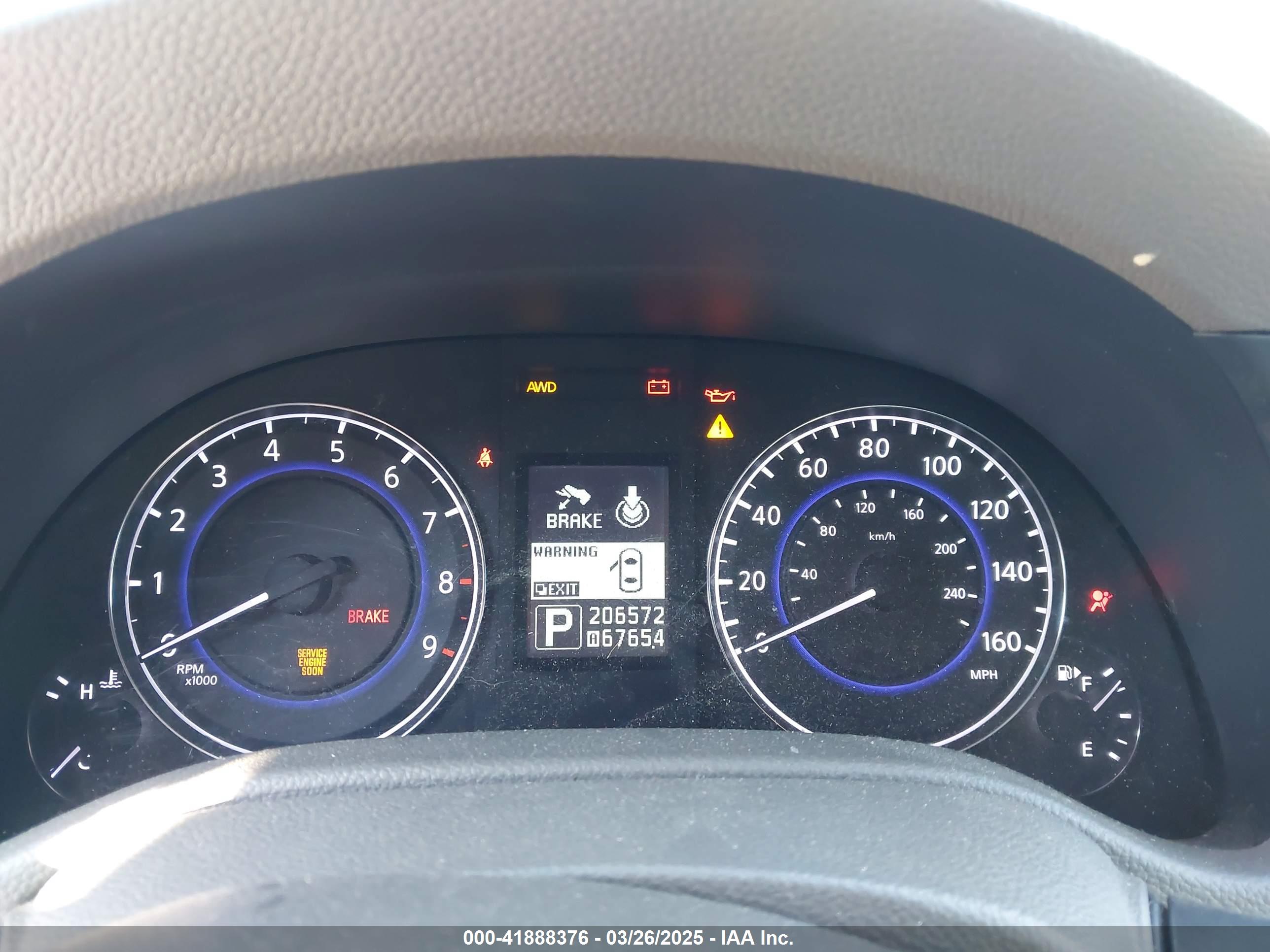 INFINITI G25X image 7