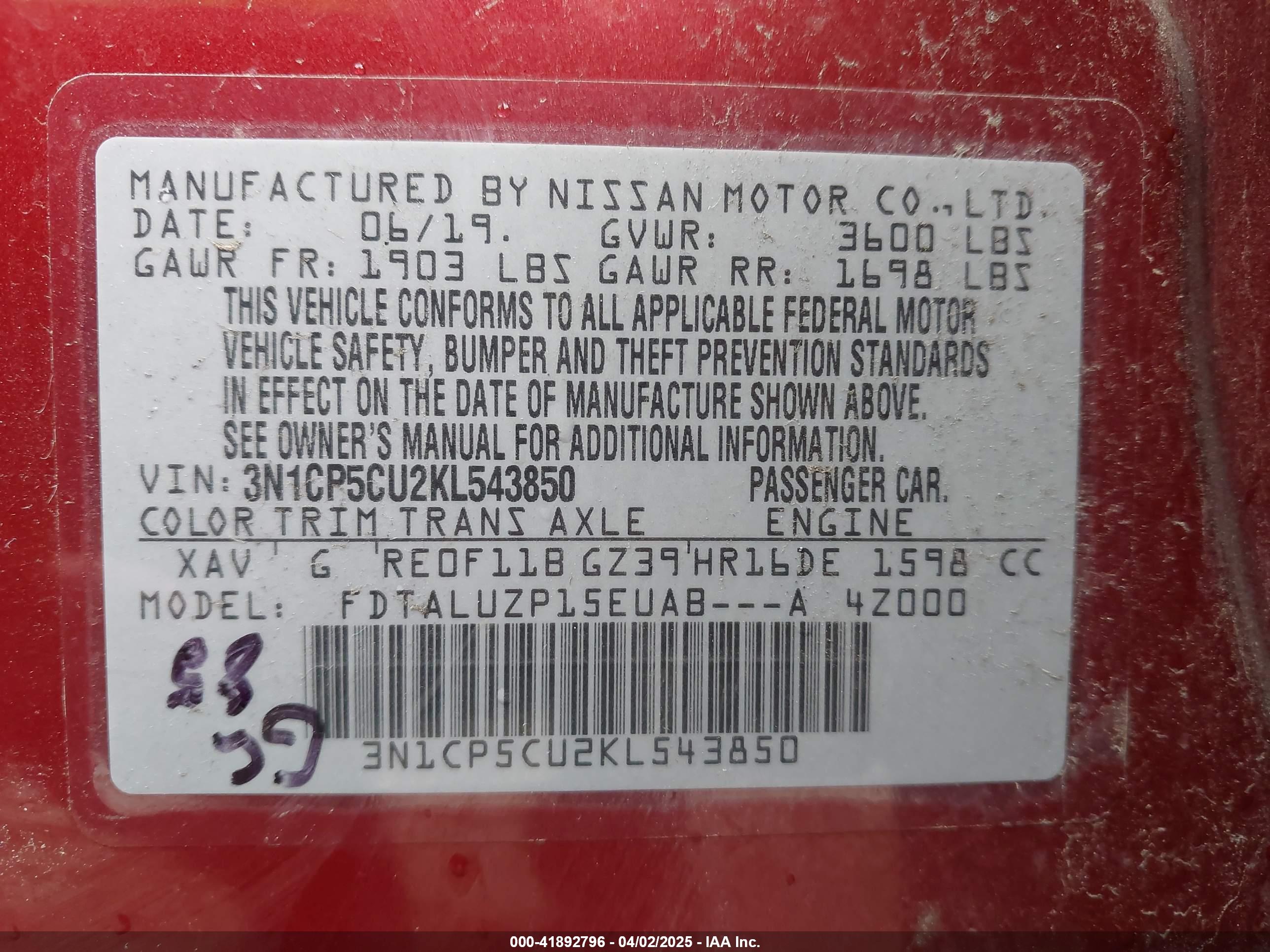 NISSAN KICKS image 9